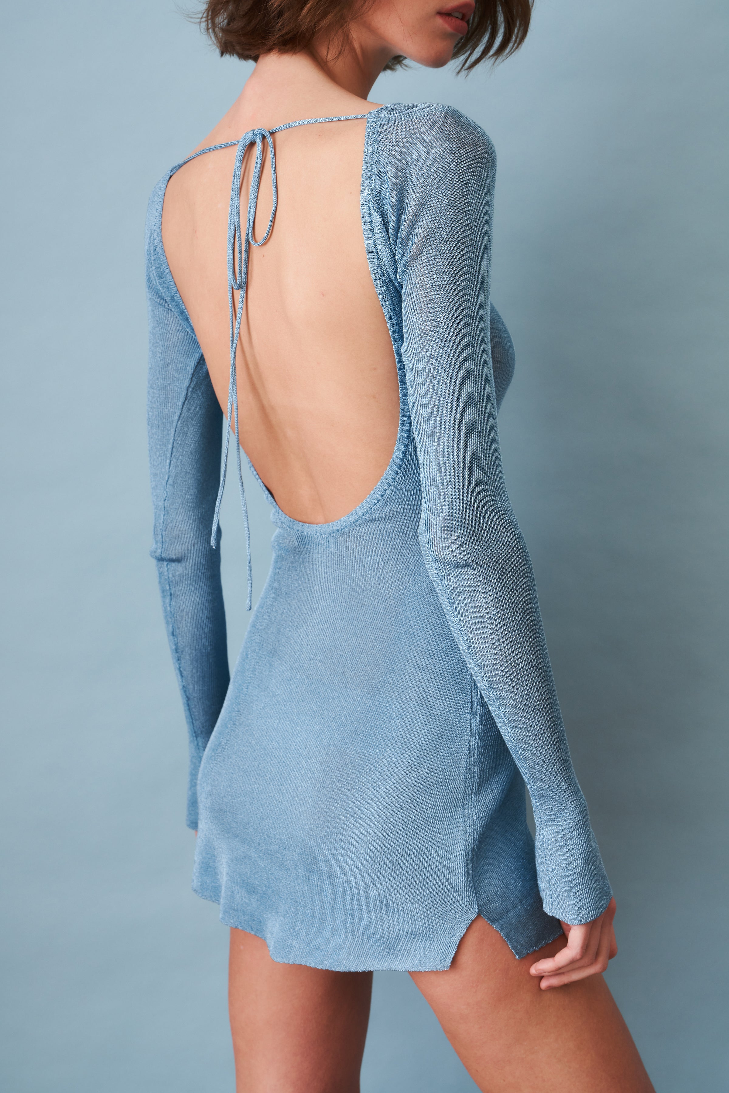 Estelle Backless Mini Dress
