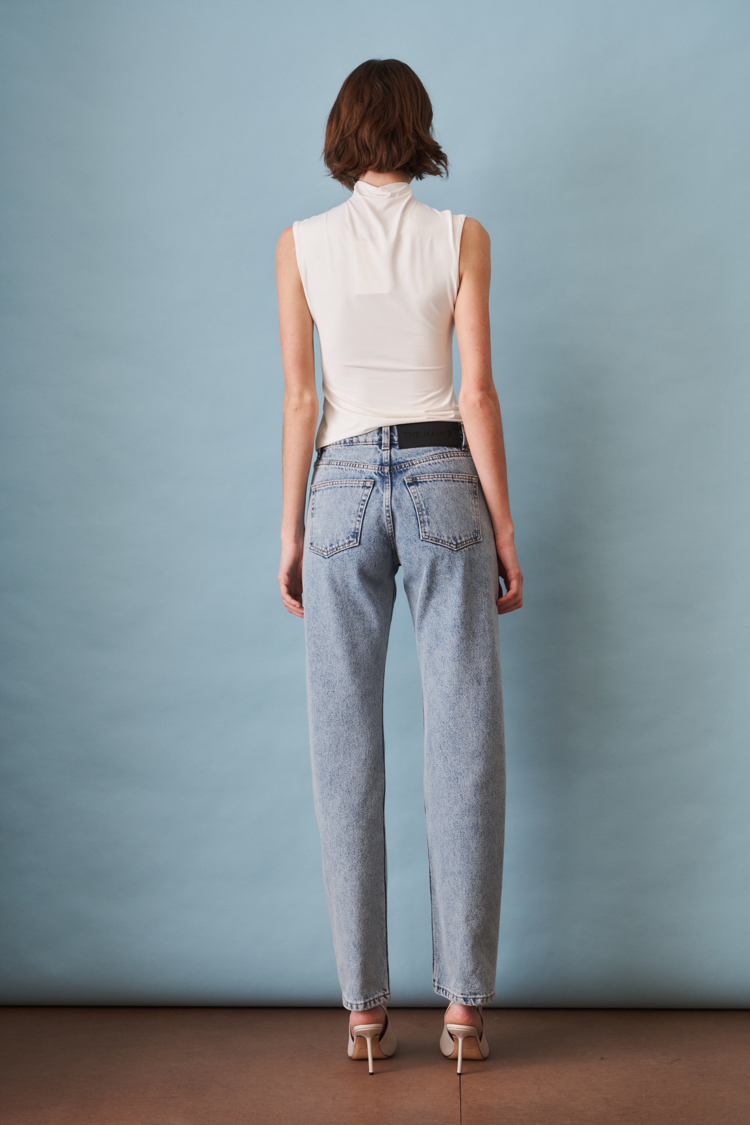 Alexandra Mock Neck Tee