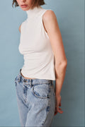 Alexandra Mock Neck Tee