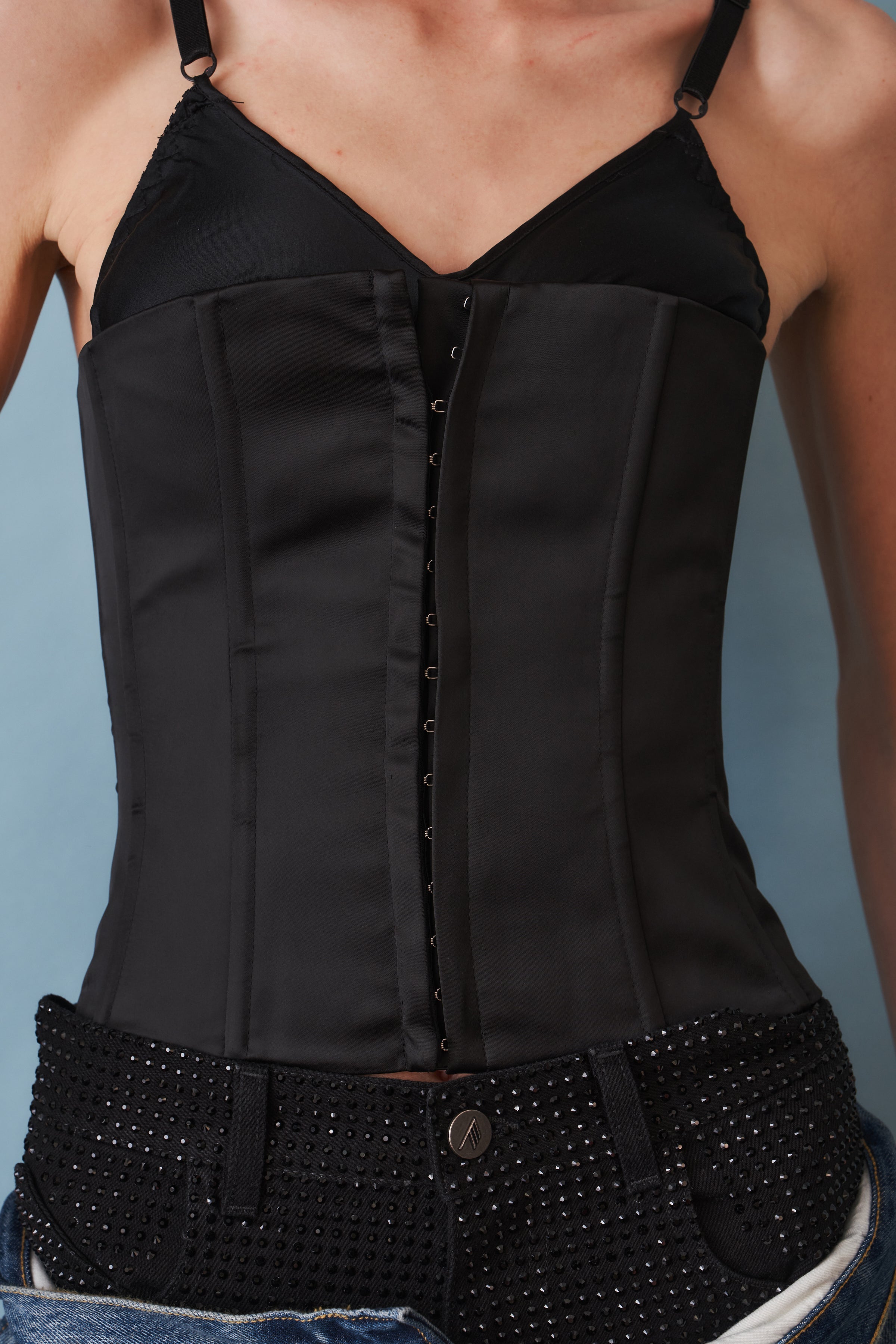 Satin Corset