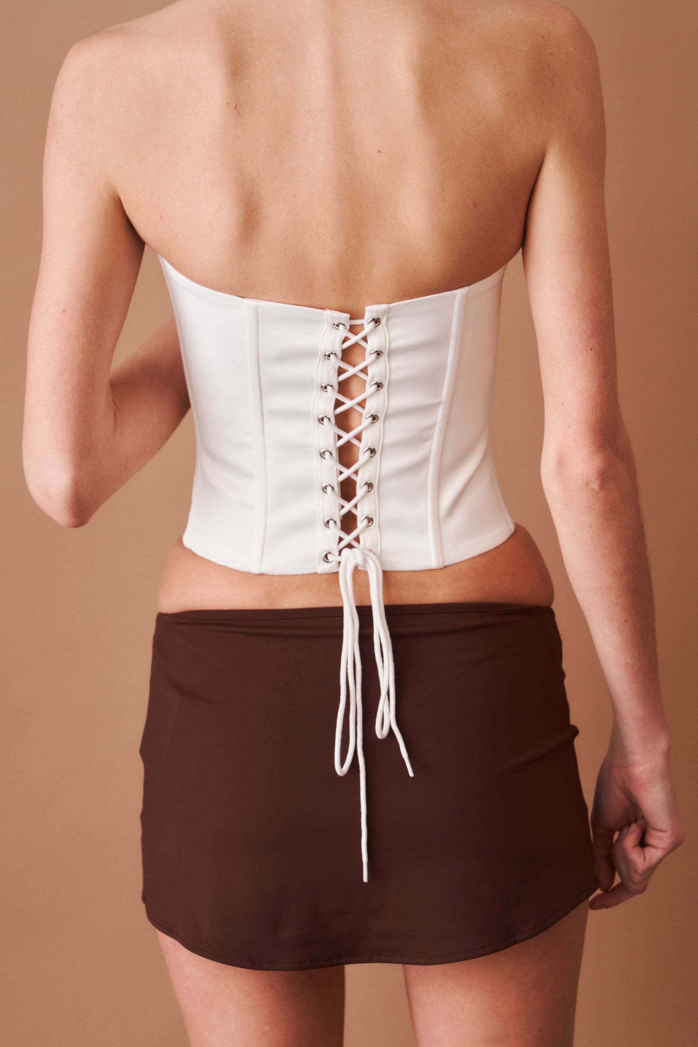 Satin Corset