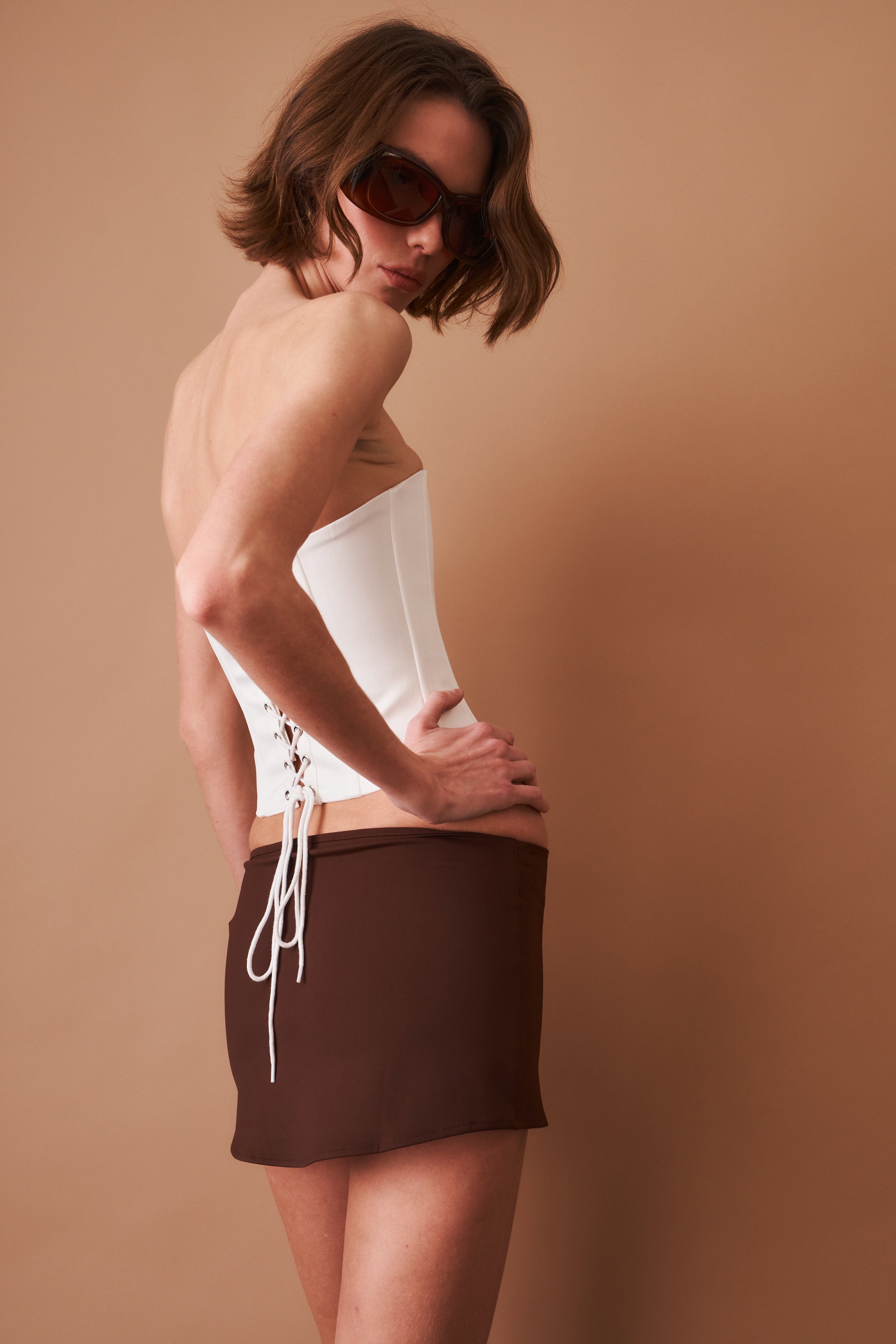 Micro Mini Stretch Skirt