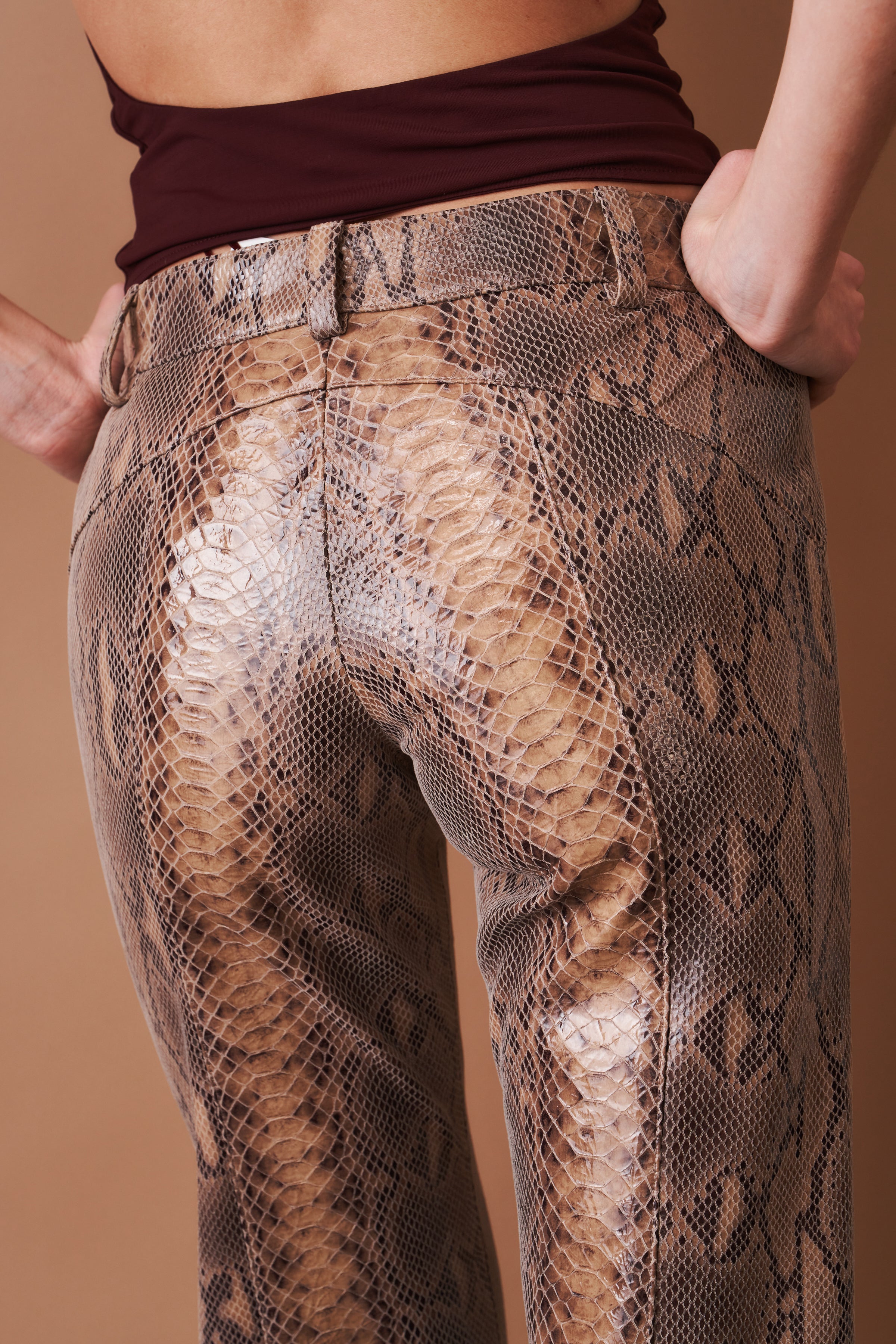 Ventura Leather Pant