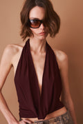 Nico Cowl Halter Top