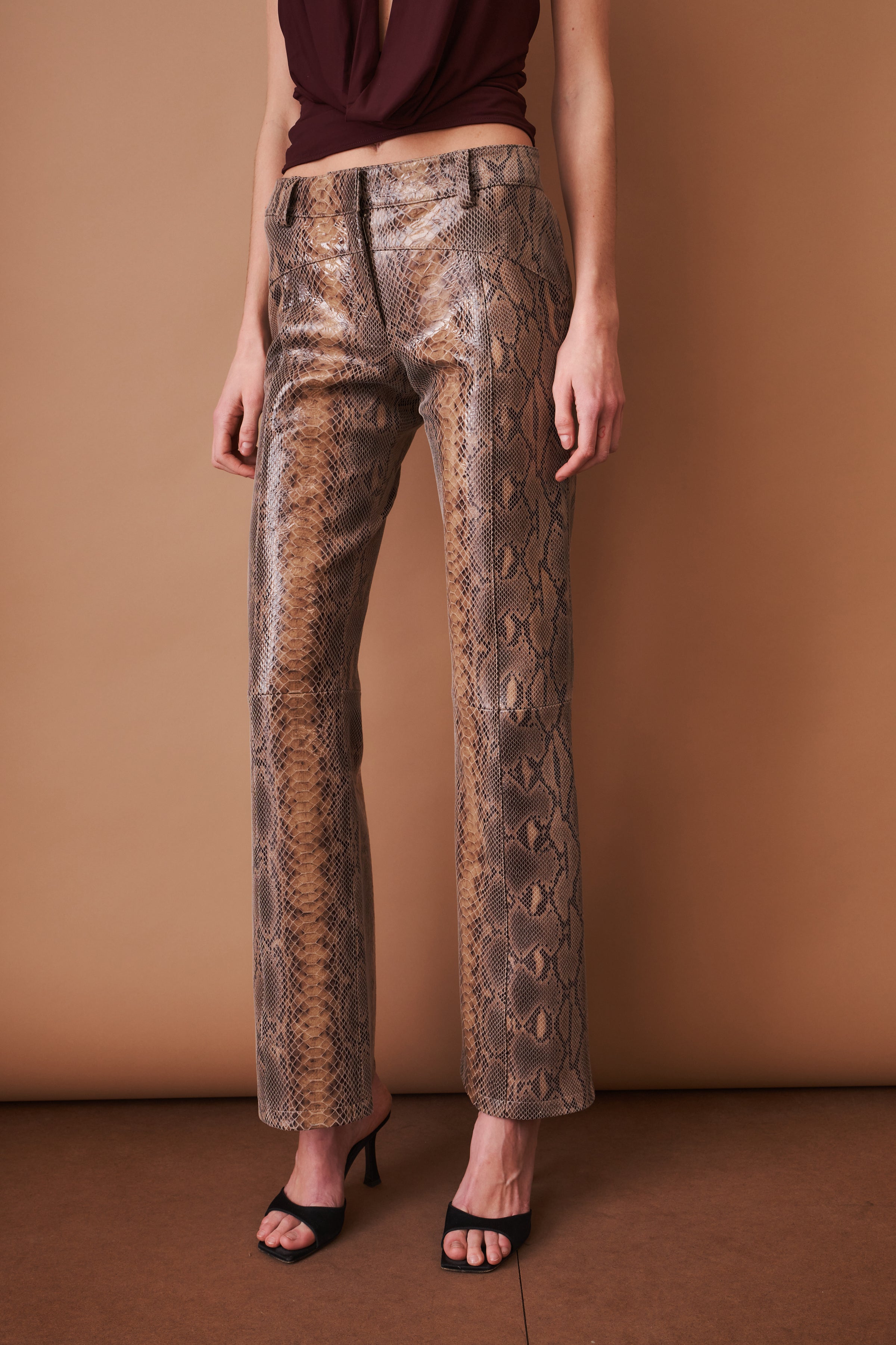 Ventura Leather Pant