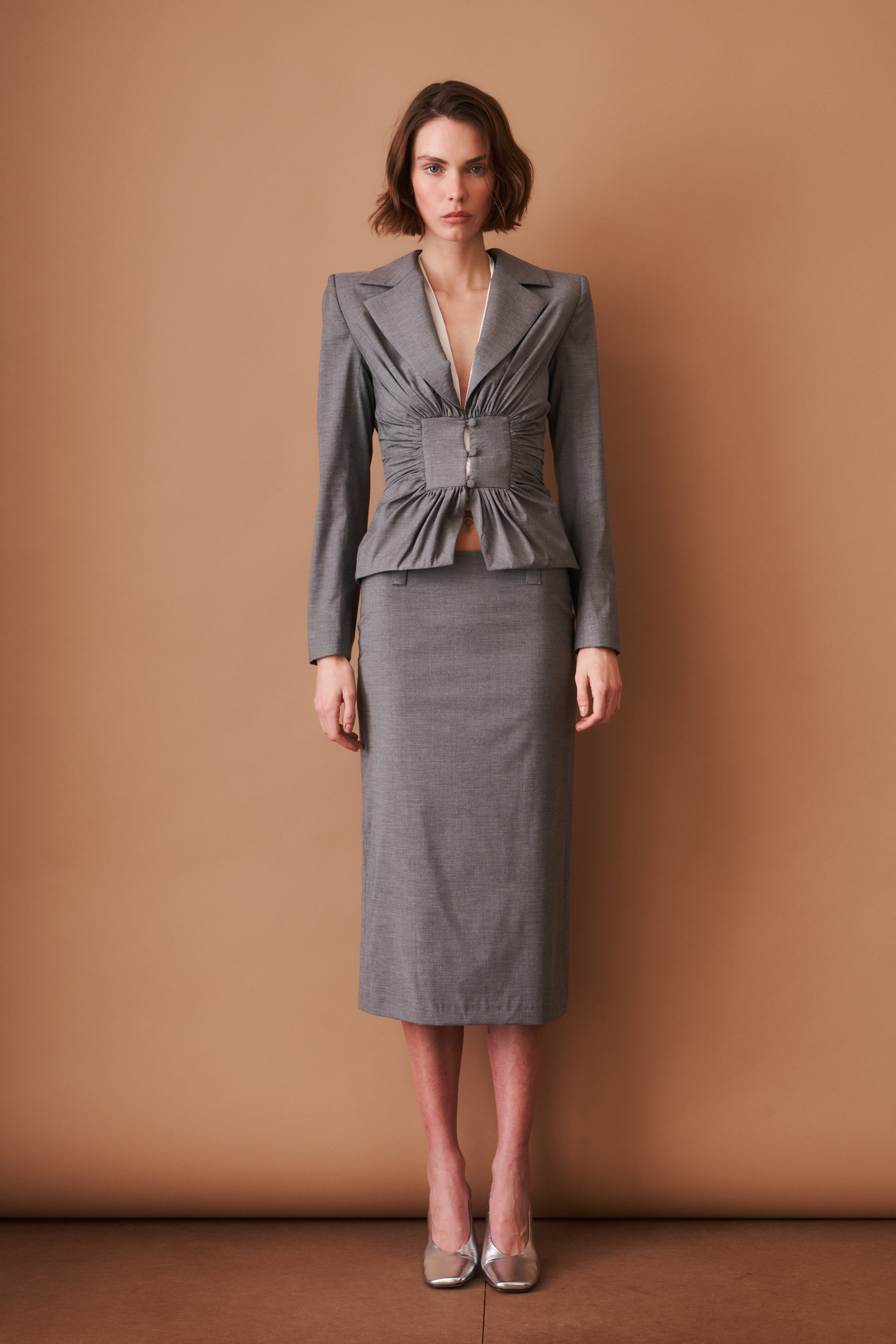 Wool Blazer