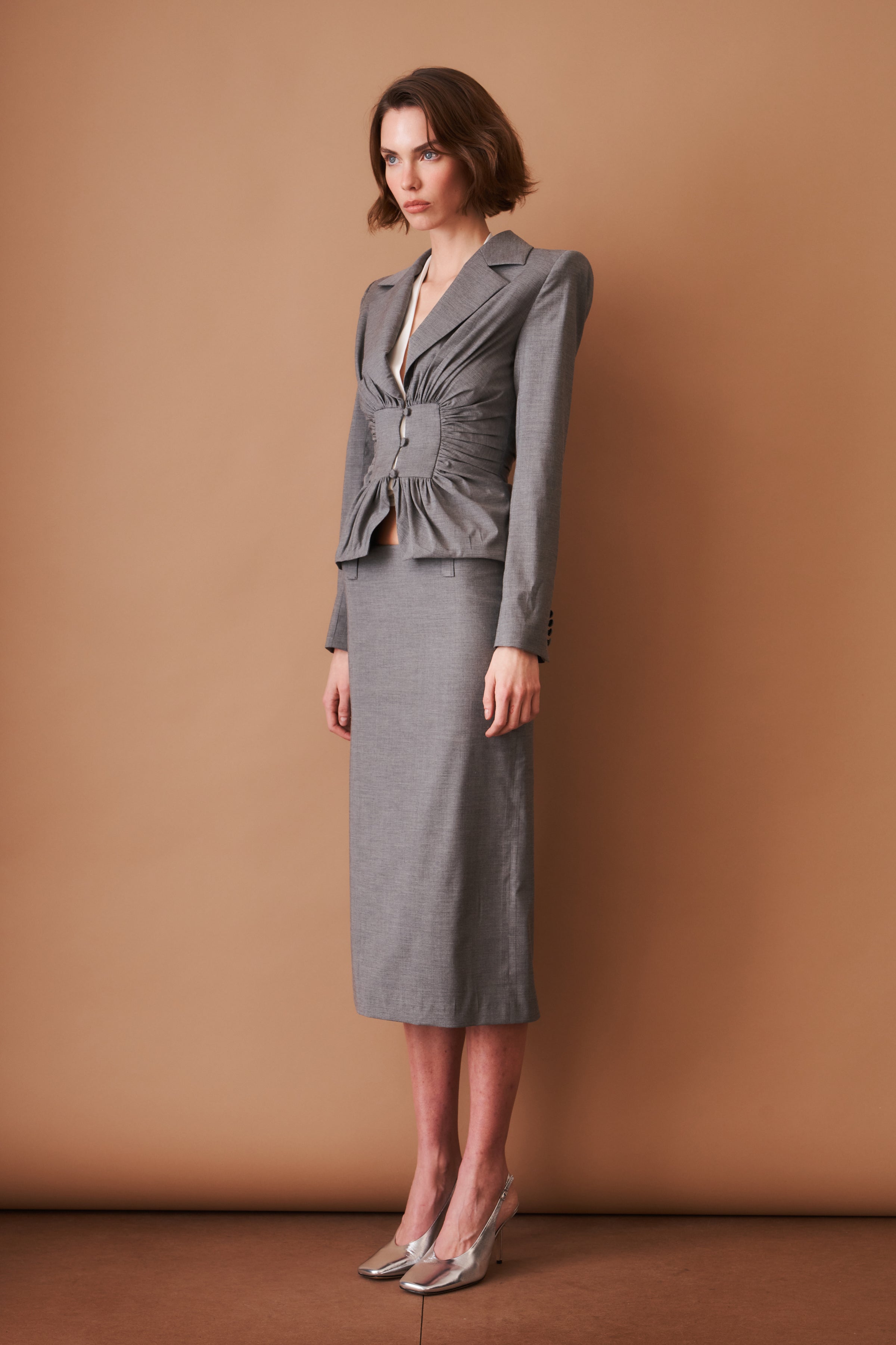 Wool Blazer