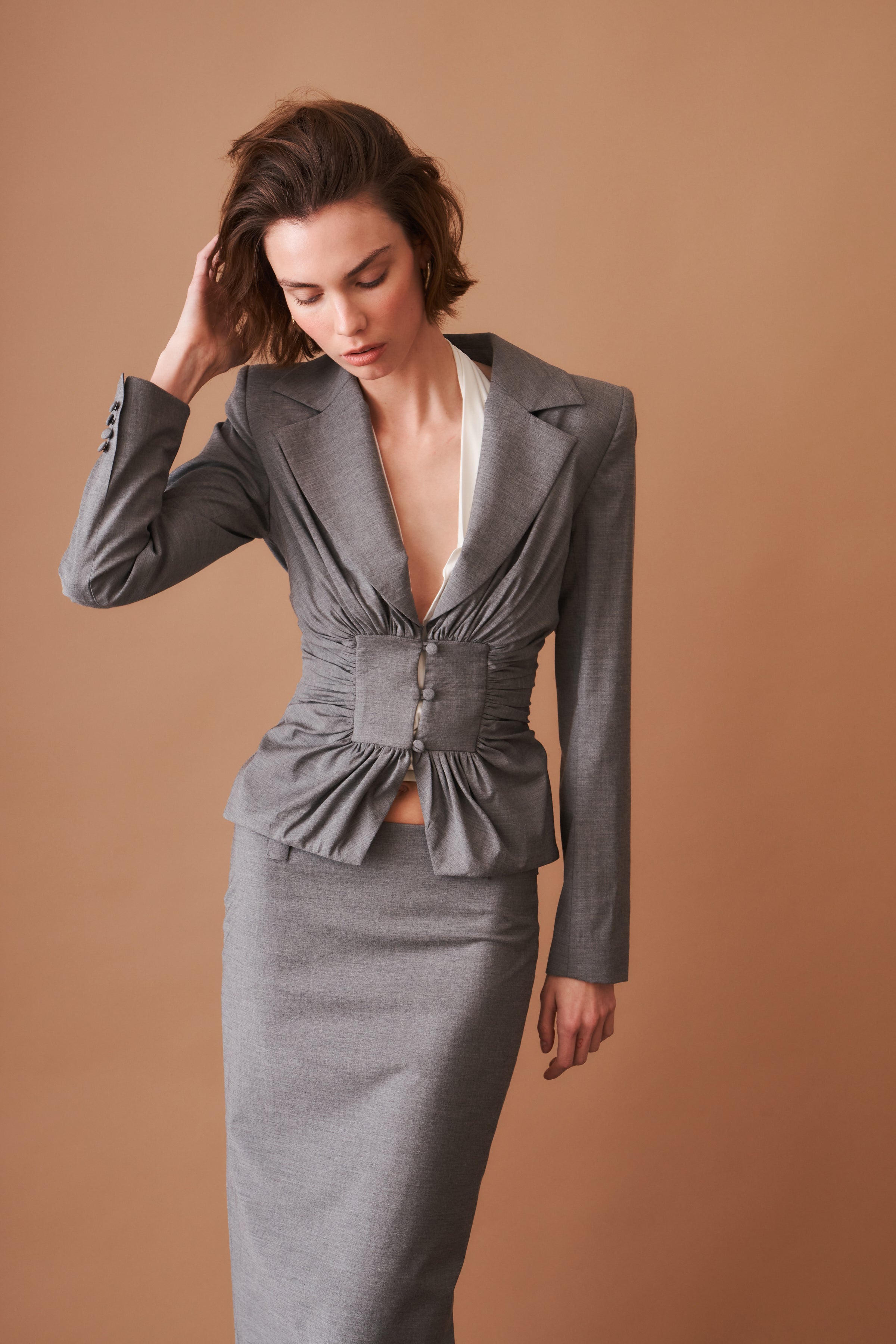 Wool Blazer