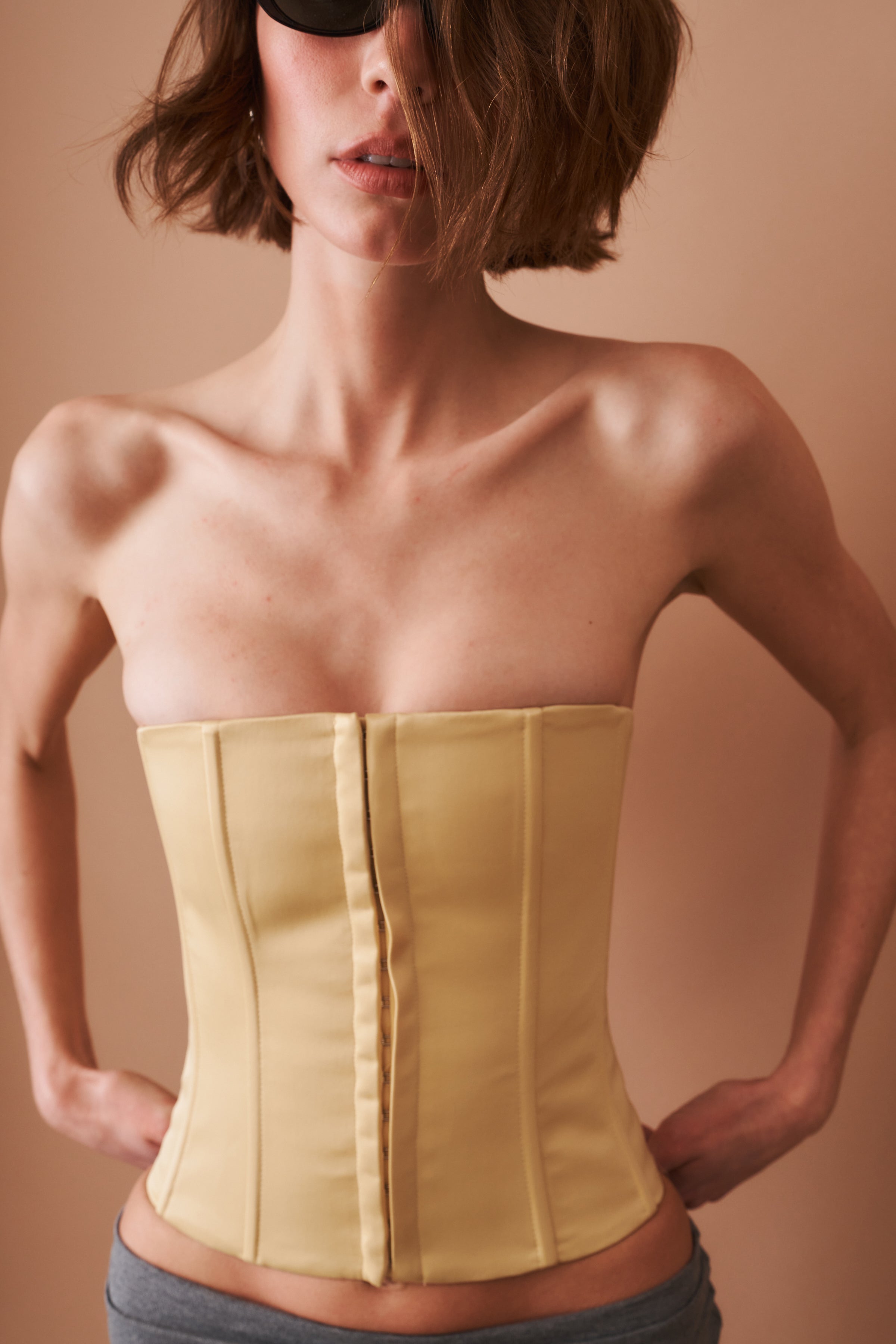 Satin Corset