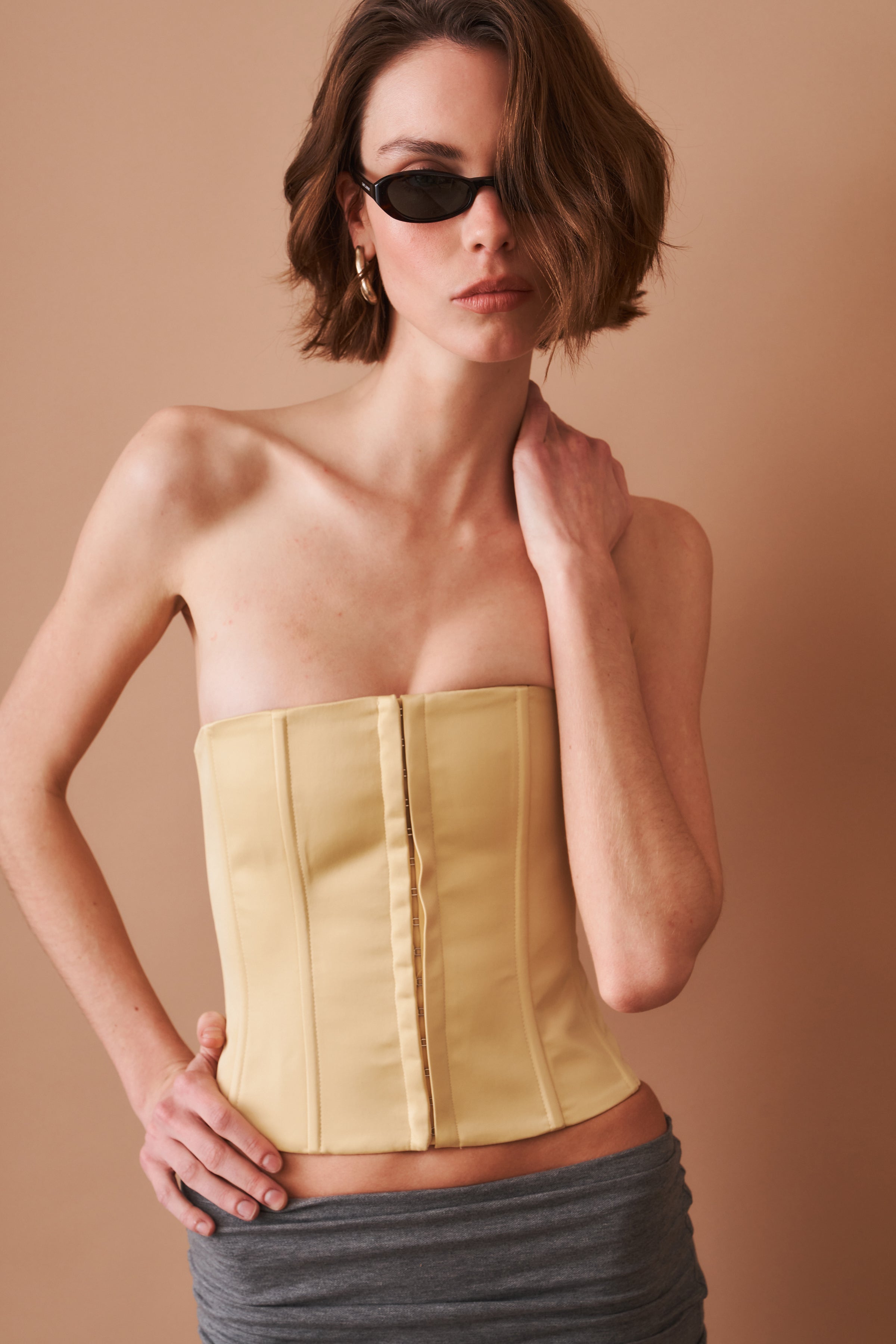 Satin Corset