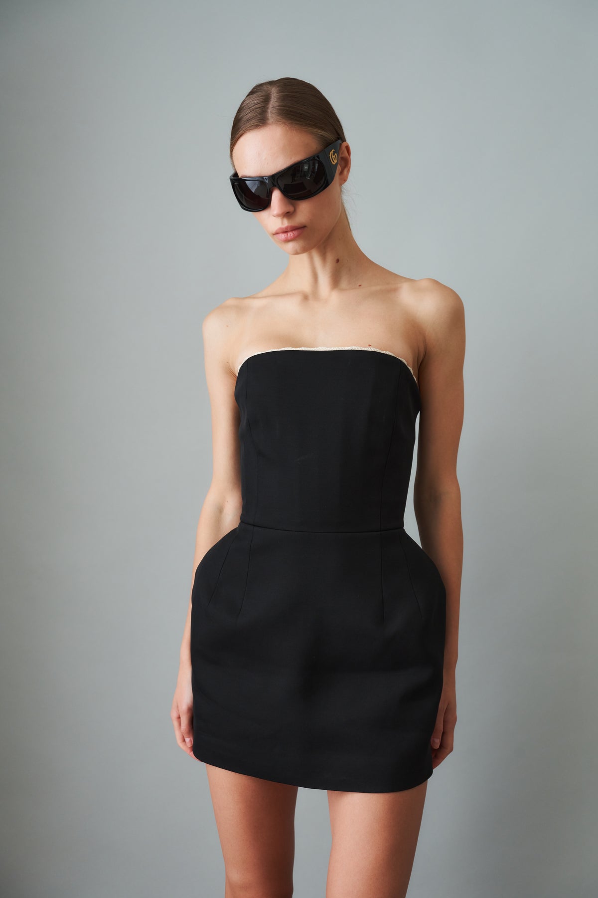 Strapless Mini Dress