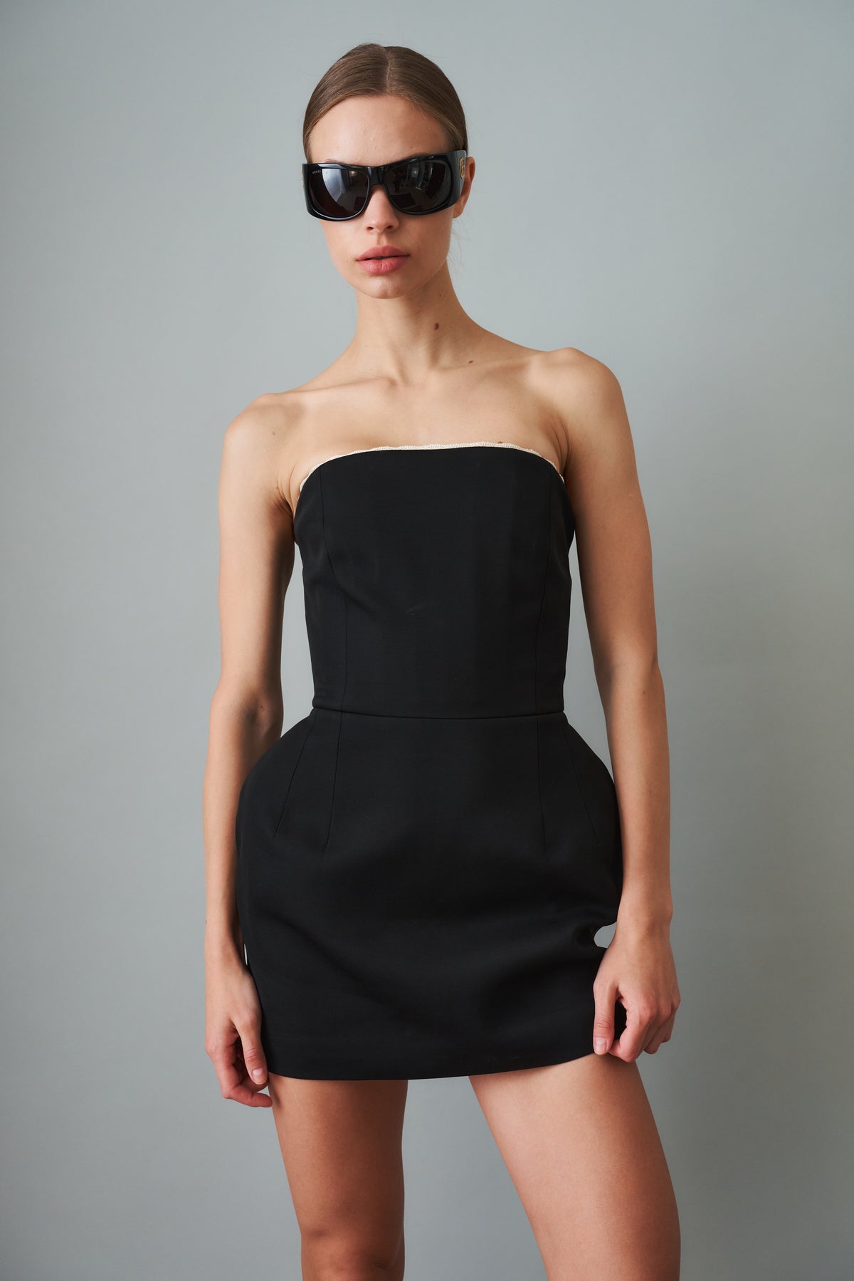 Strapless Mini Dress