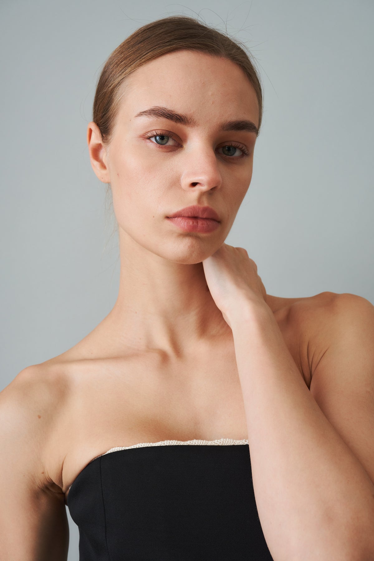 Strapless Mini Dress
