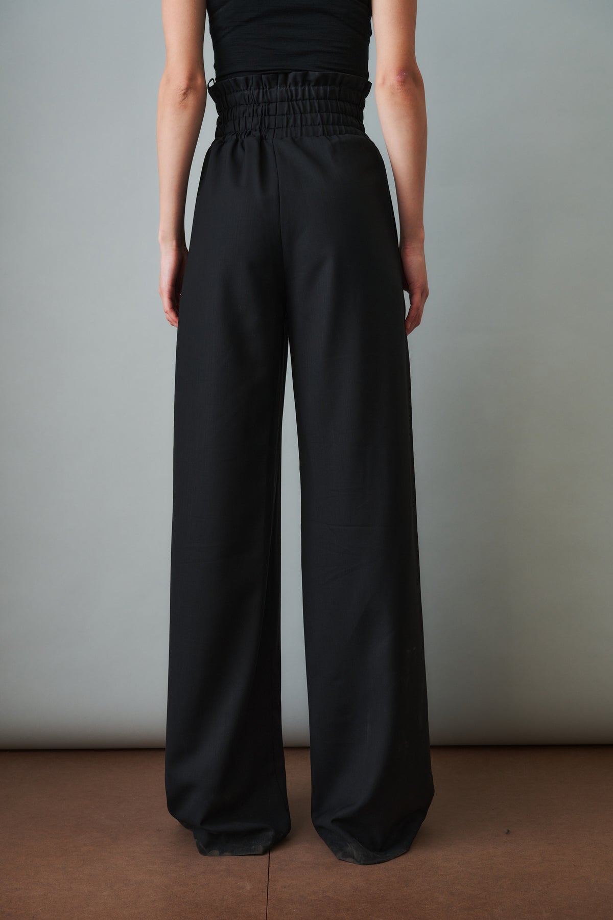 Signature Pants Wool Black