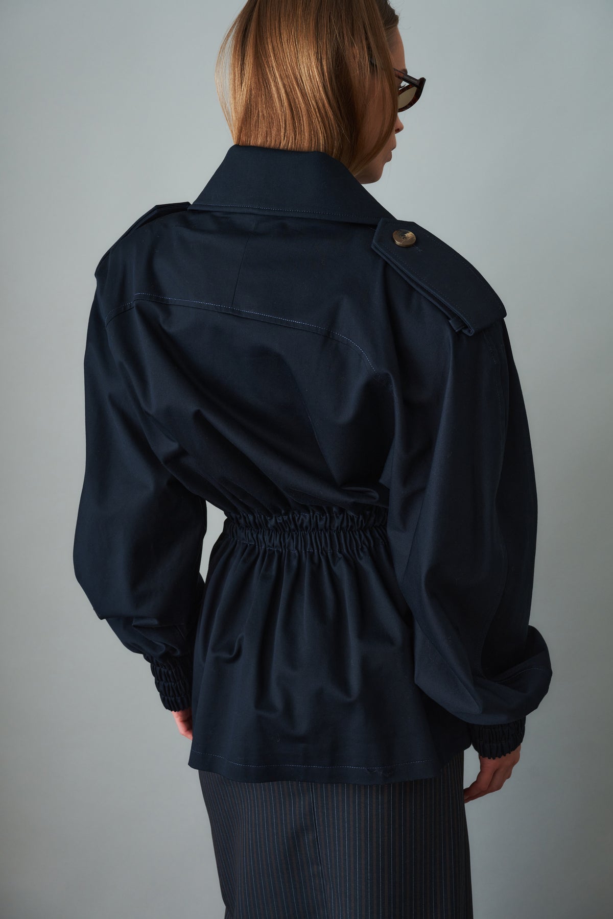 Our Trench Cotton
