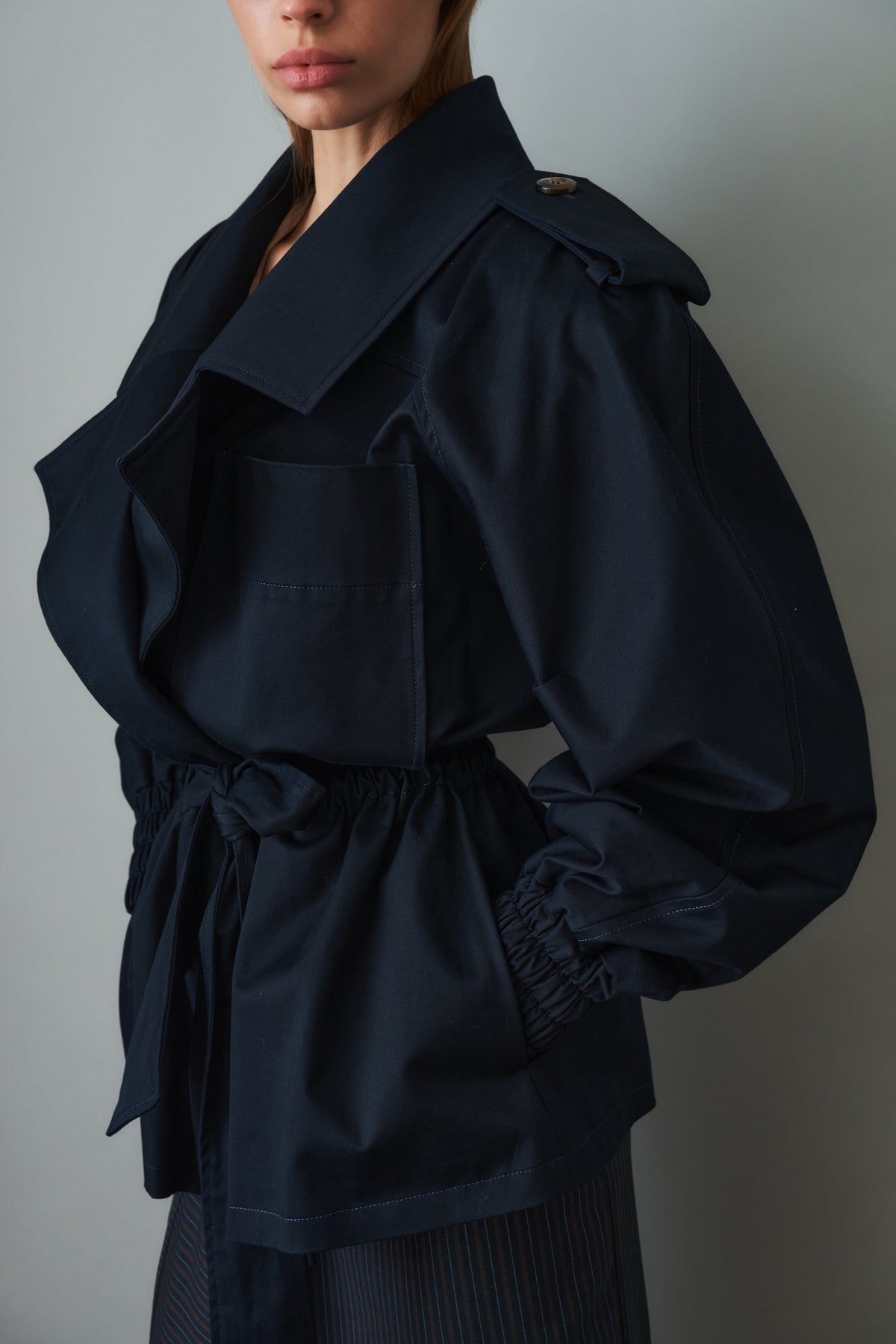 Our Trench Cotton