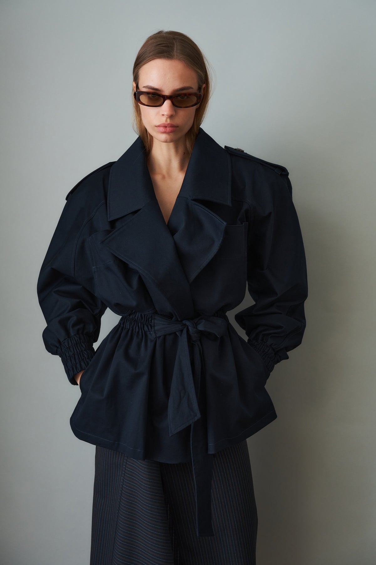 Our Trench Cotton