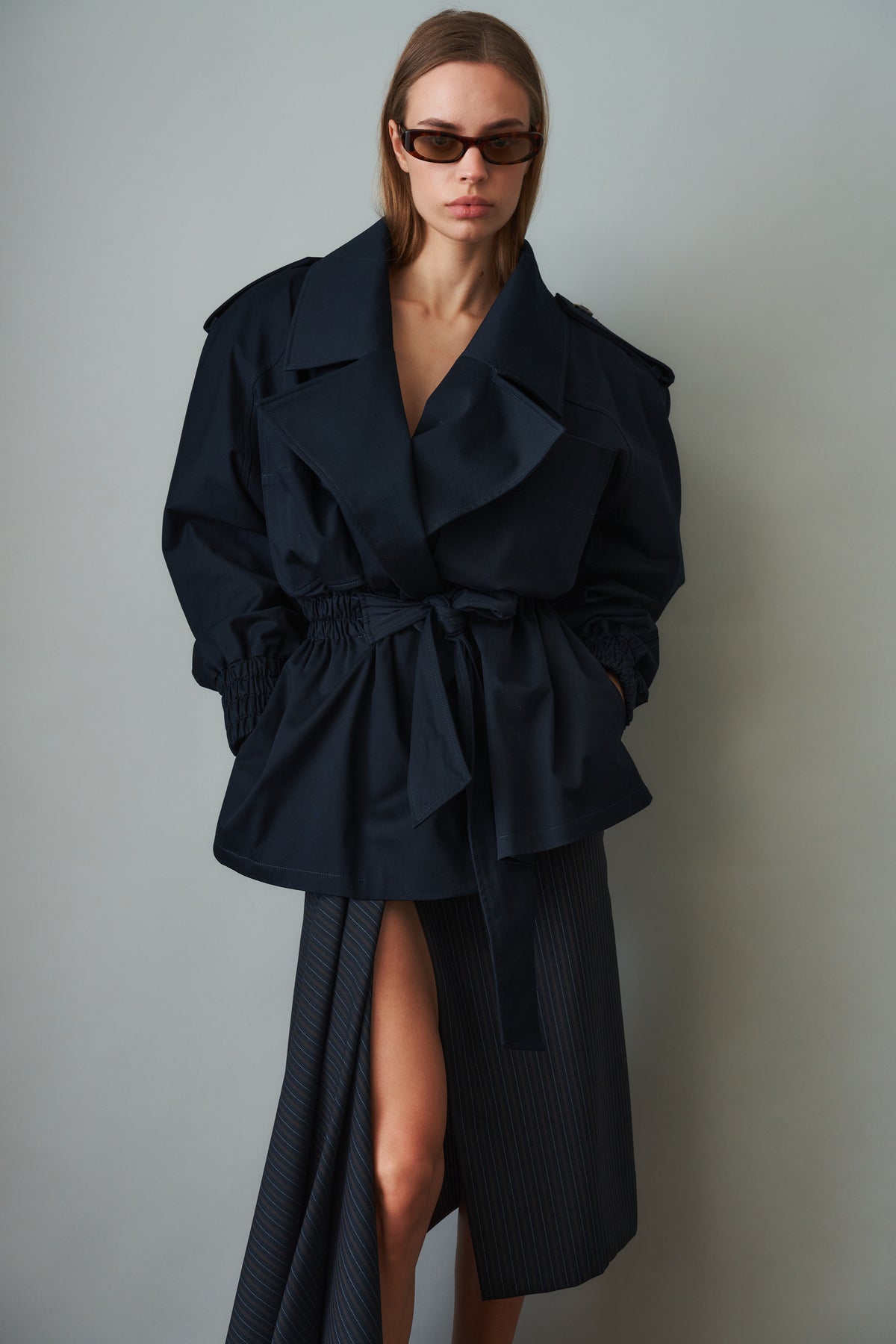 Our Trench Cotton
