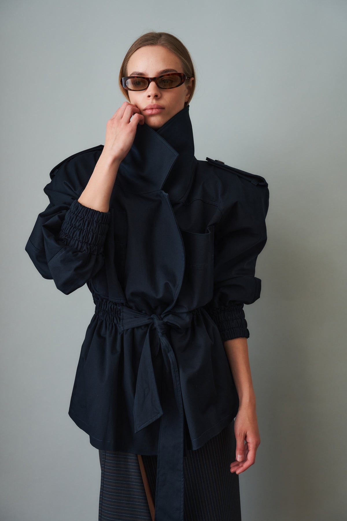 Our Trench Cotton
