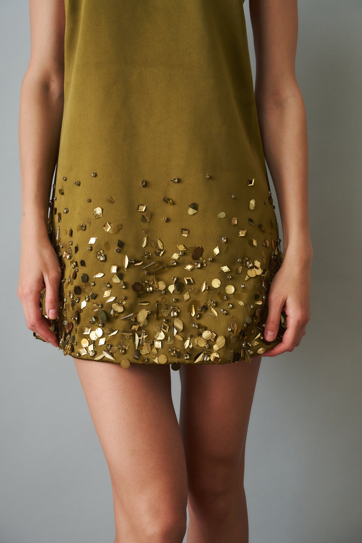 Tobonie Embroidered Dress