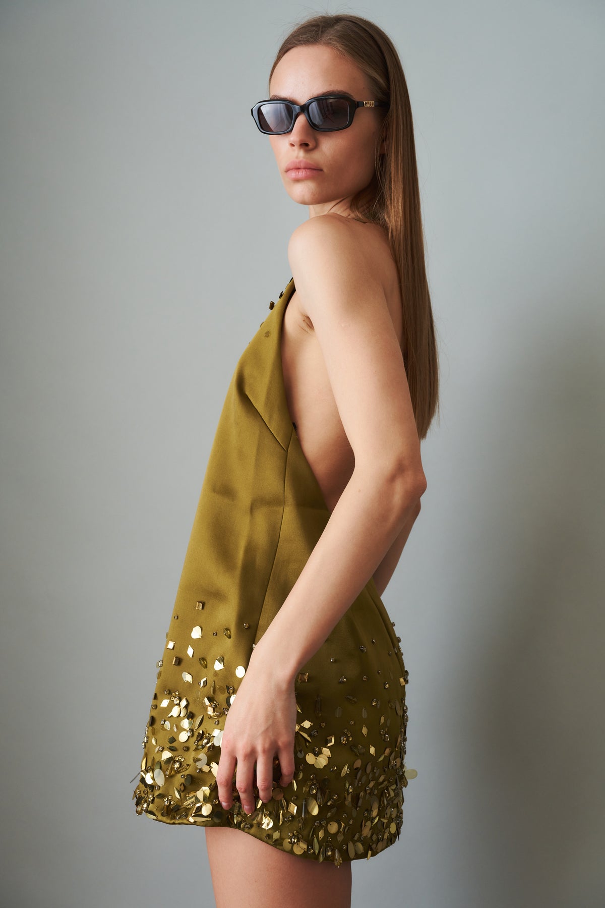 Tobonie Embroidered Dress