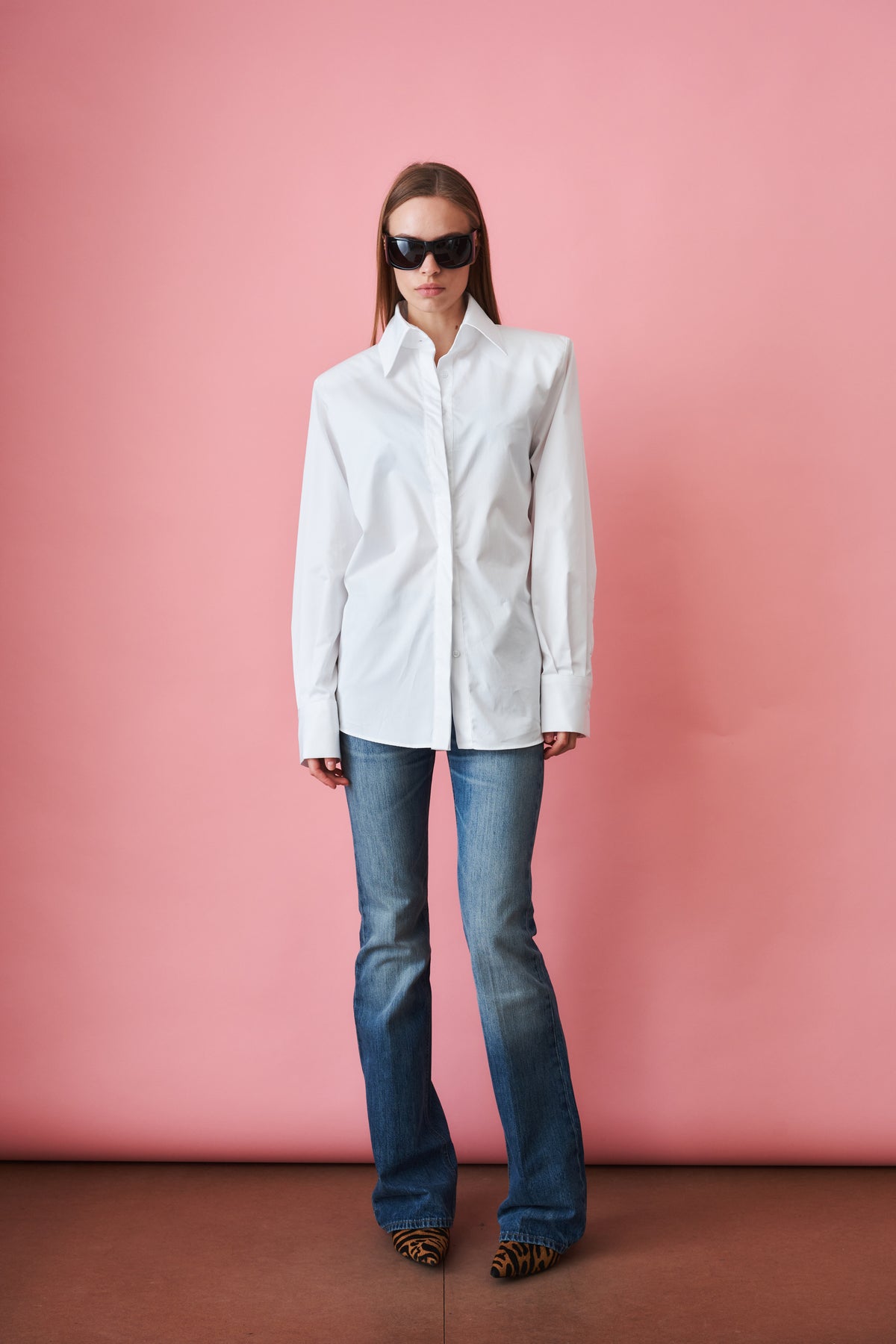 Classic Poplin Shirt White