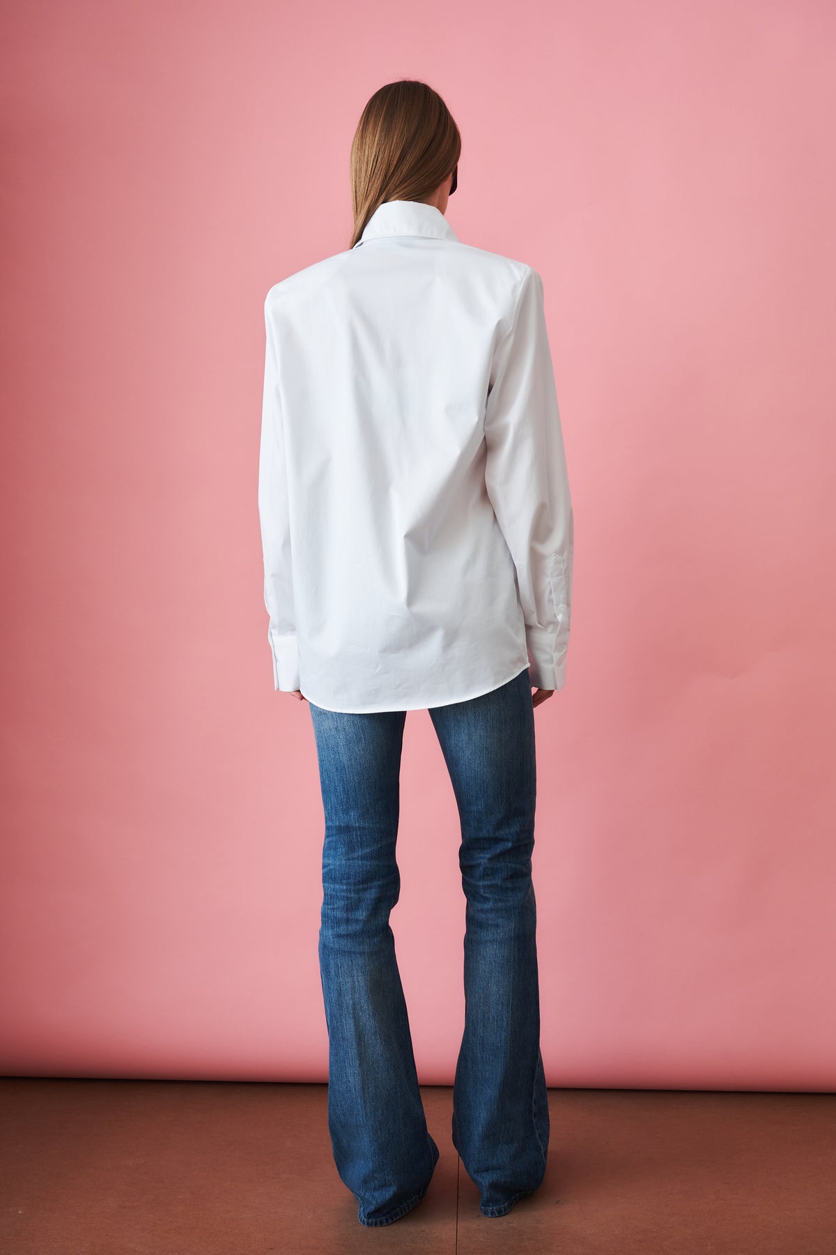 Classic Poplin Shirt White