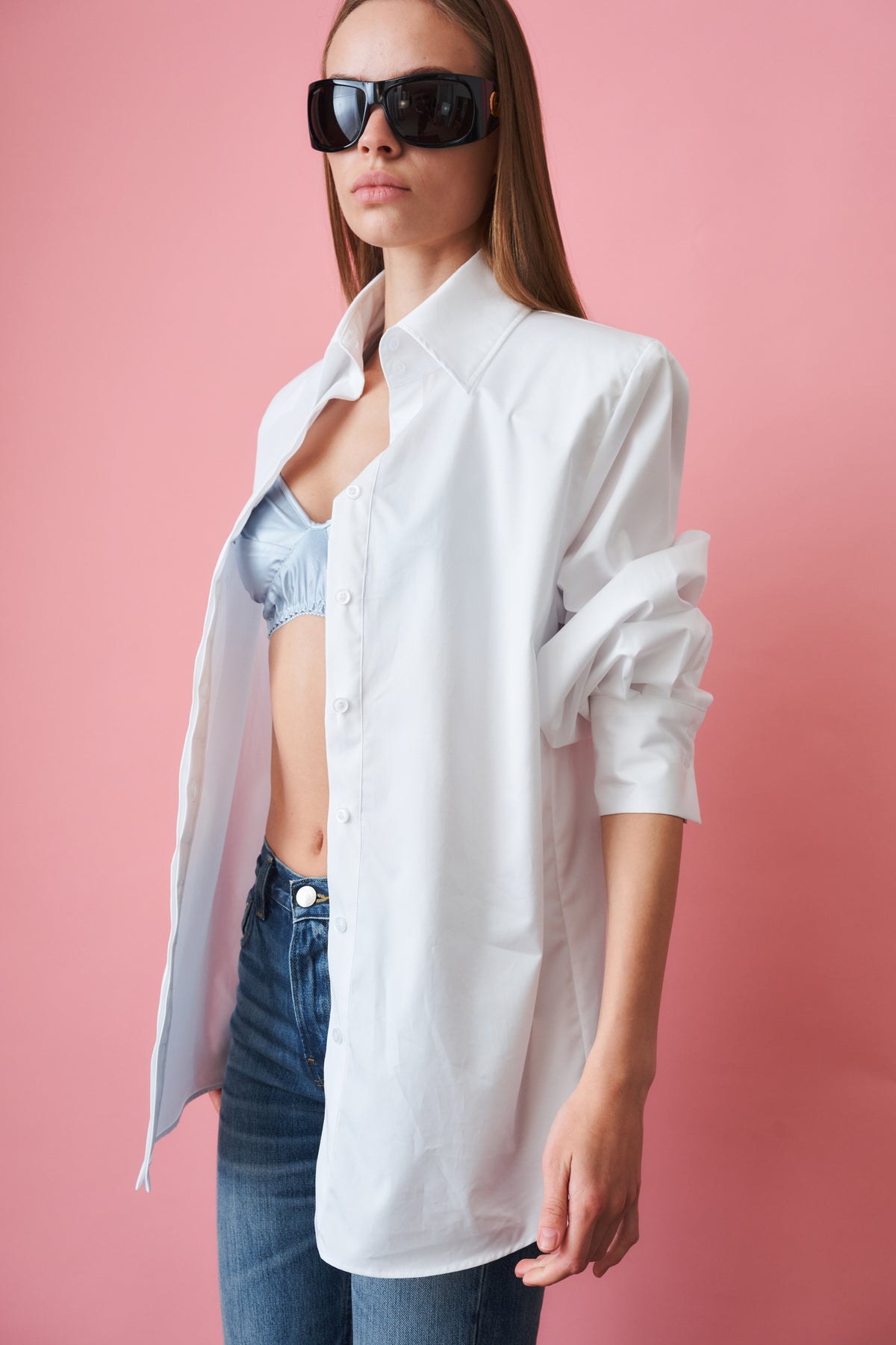 Classic Poplin Shirt White