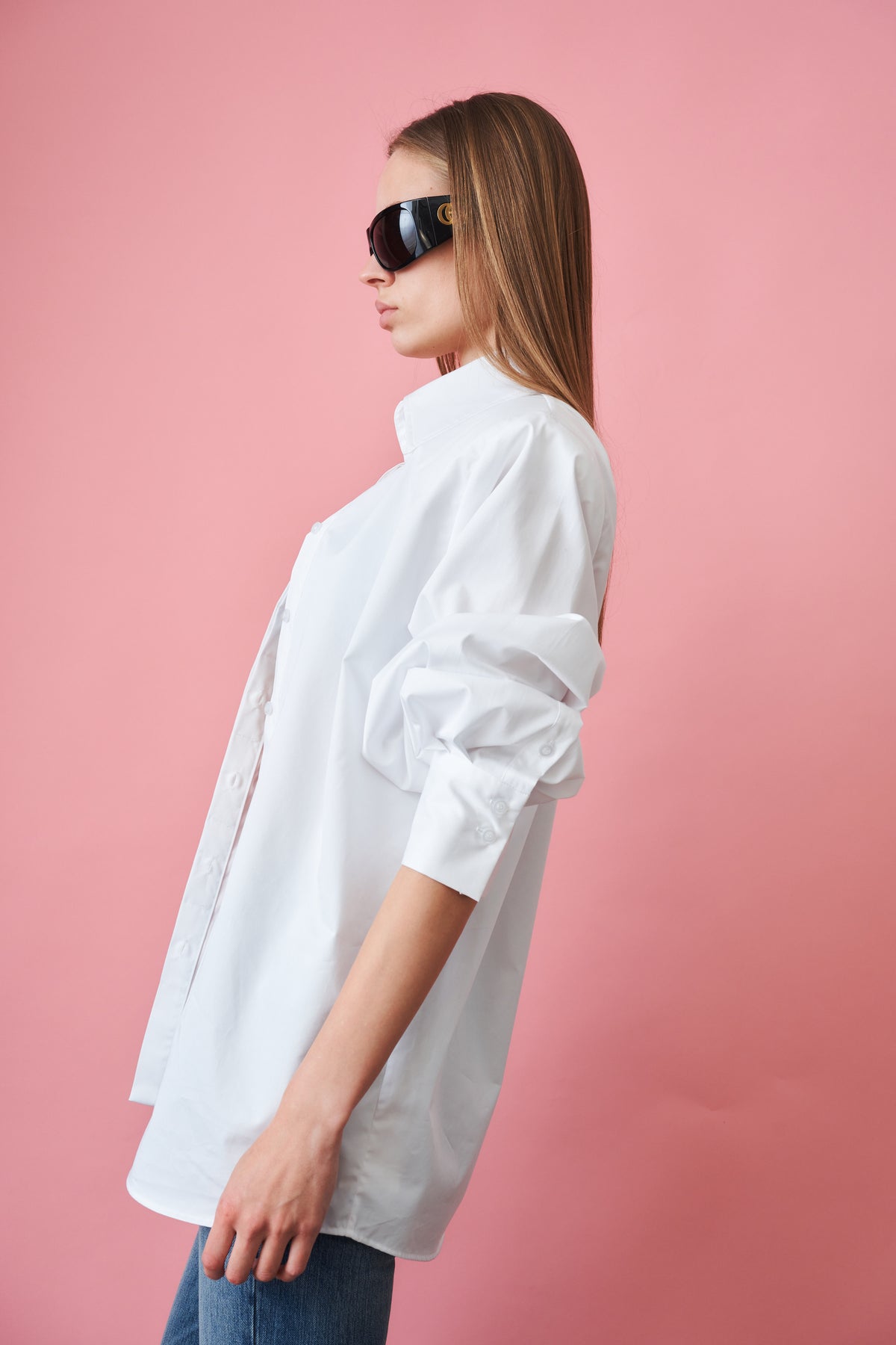 Classic Poplin Shirt White