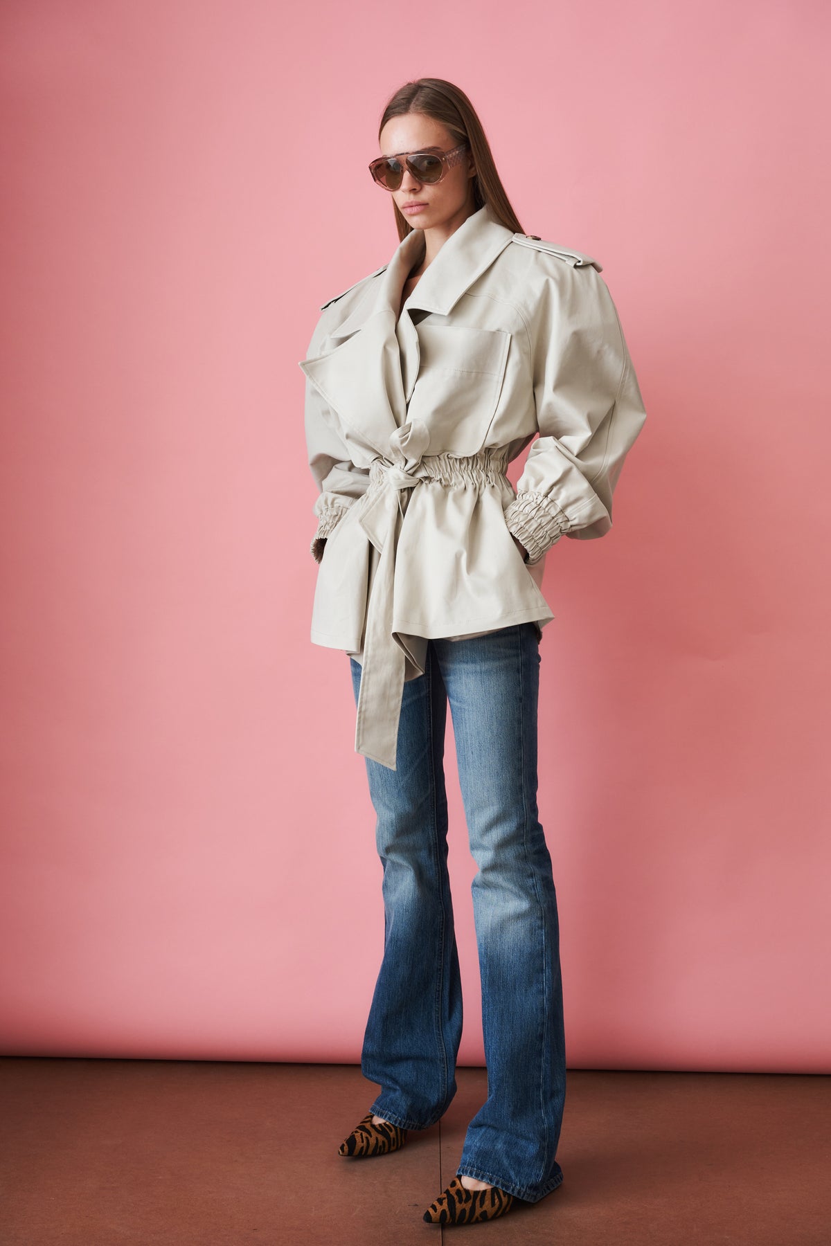 Our Trench Cotton Classic