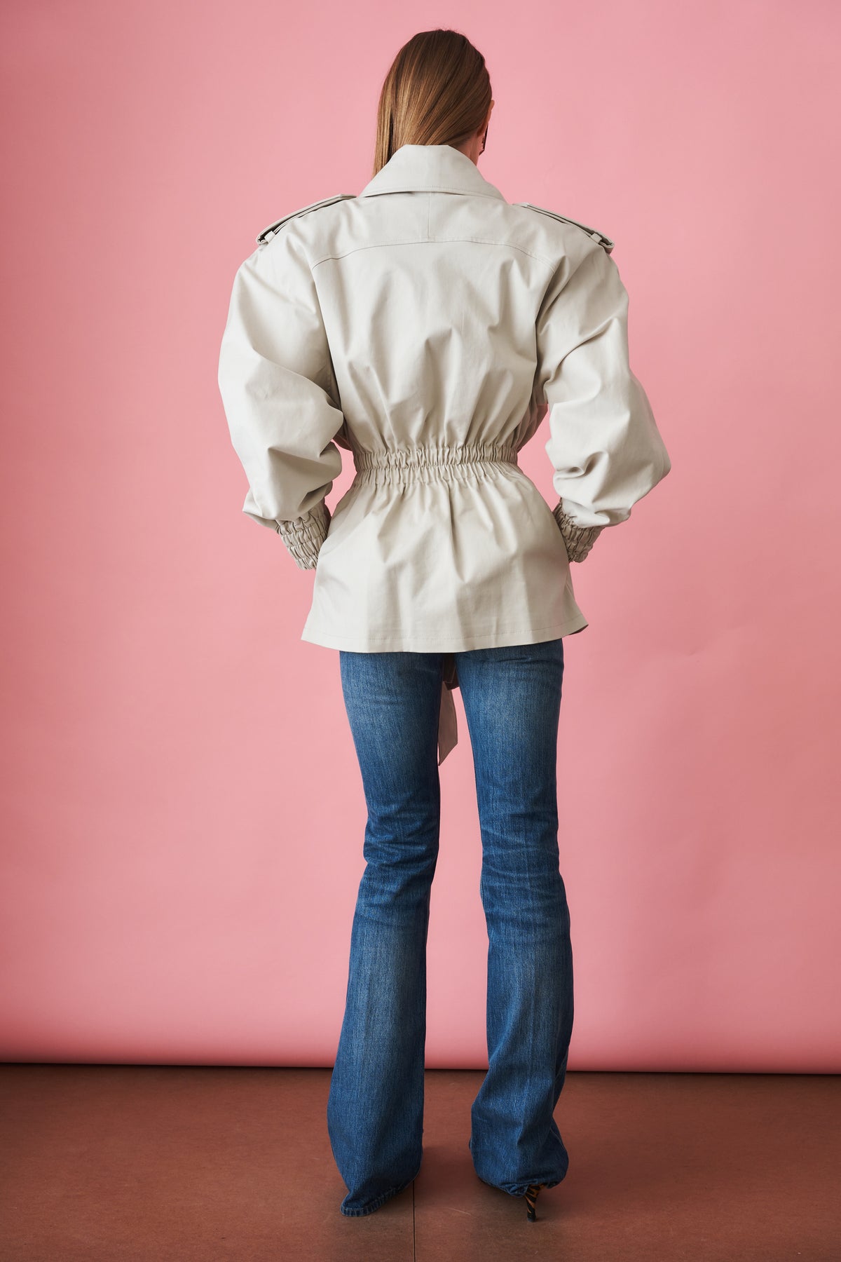 Our Trench Cotton Classic