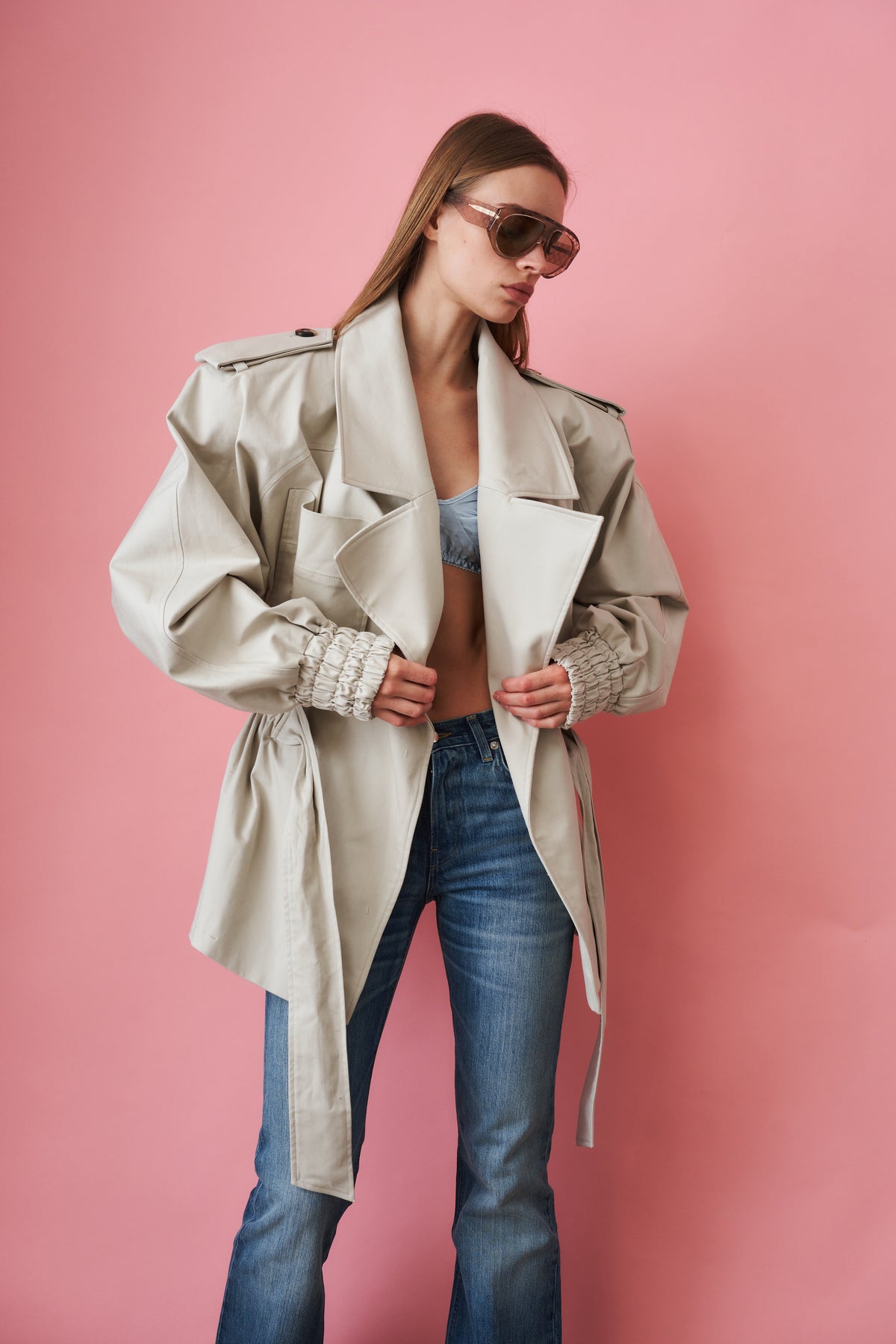 Our Trench Cotton Classic