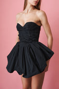 Fan Corset Mini Dress