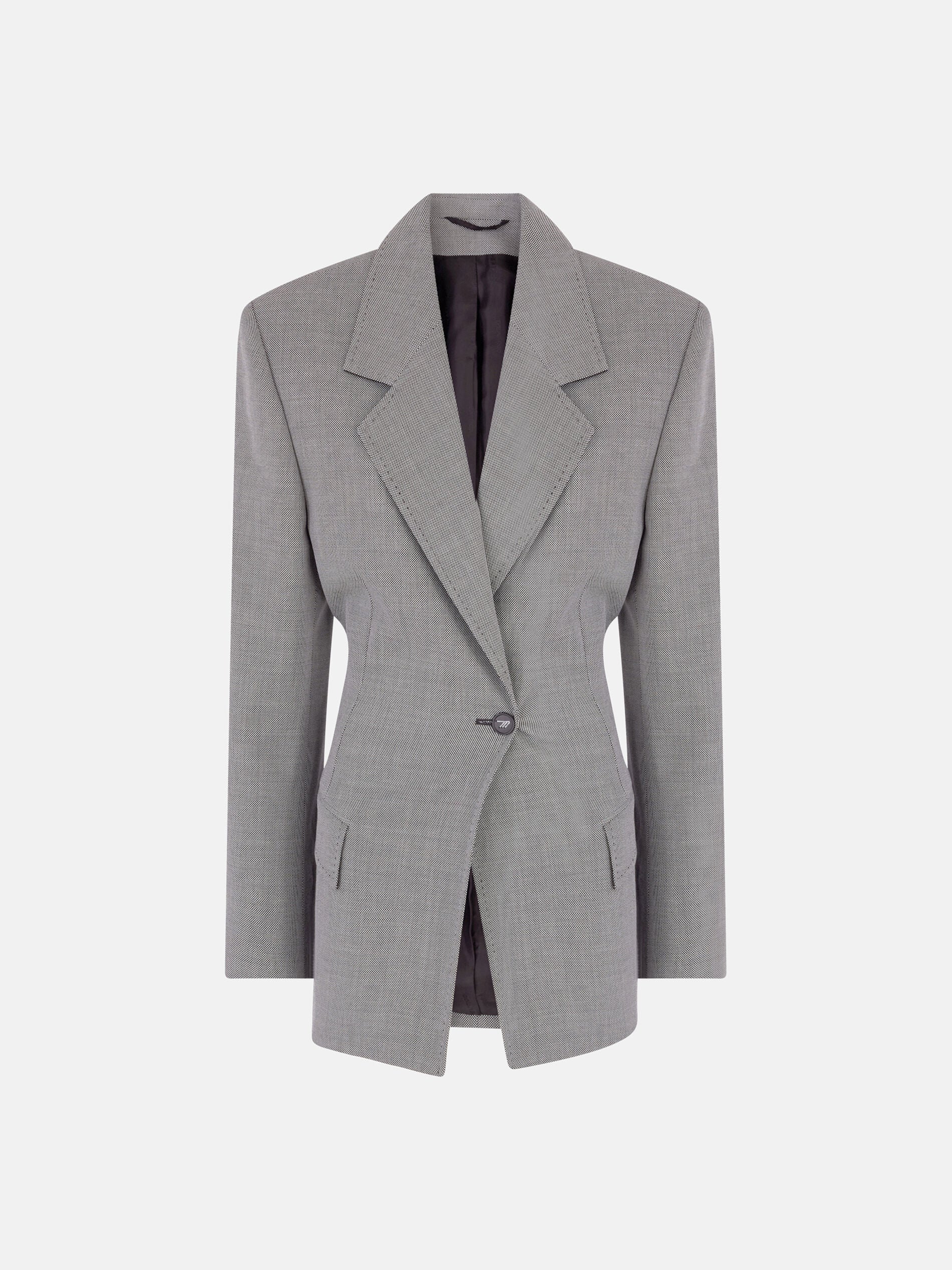 Grey Tailoring Blazer