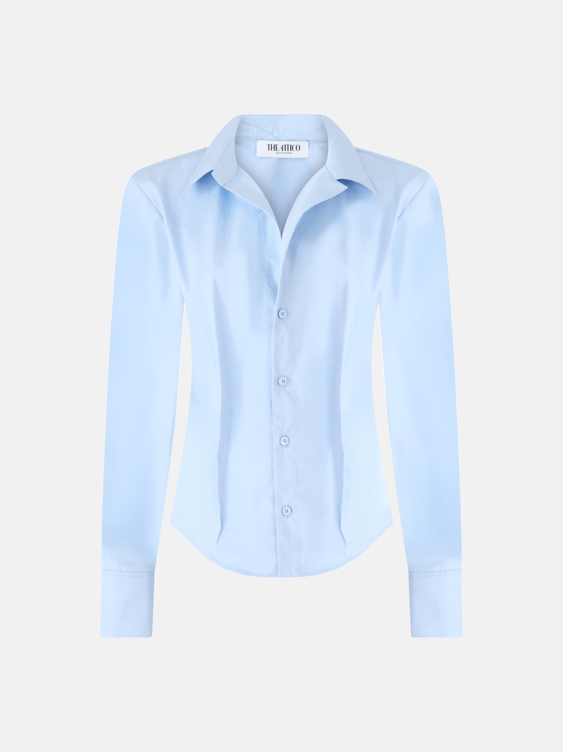Blue Cotton Shirt