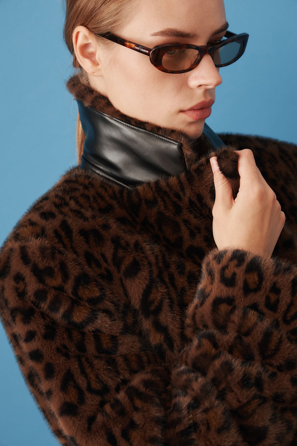 Faux Fur Coat Leopard - DÉSORDRE