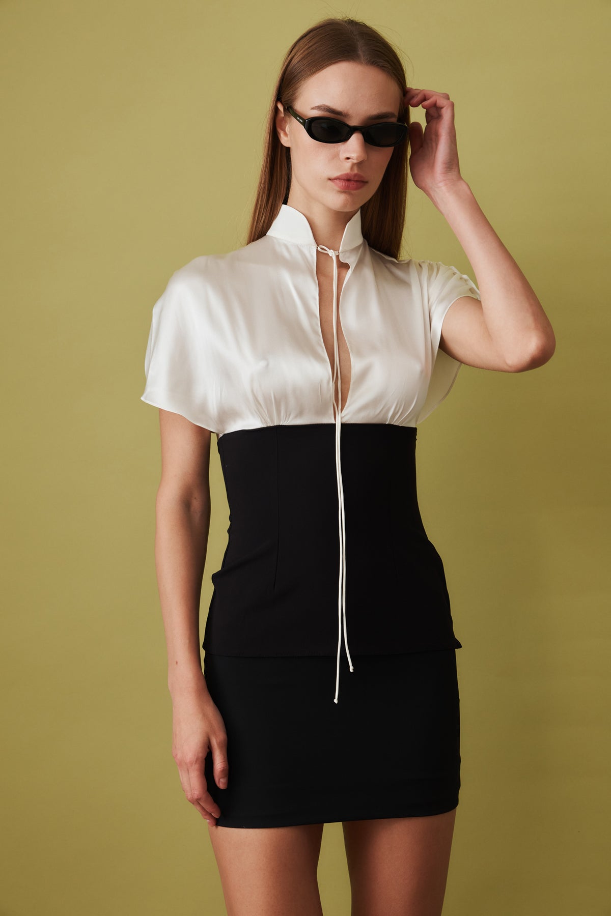 Daisy Top Ivory - DÉSORDRE