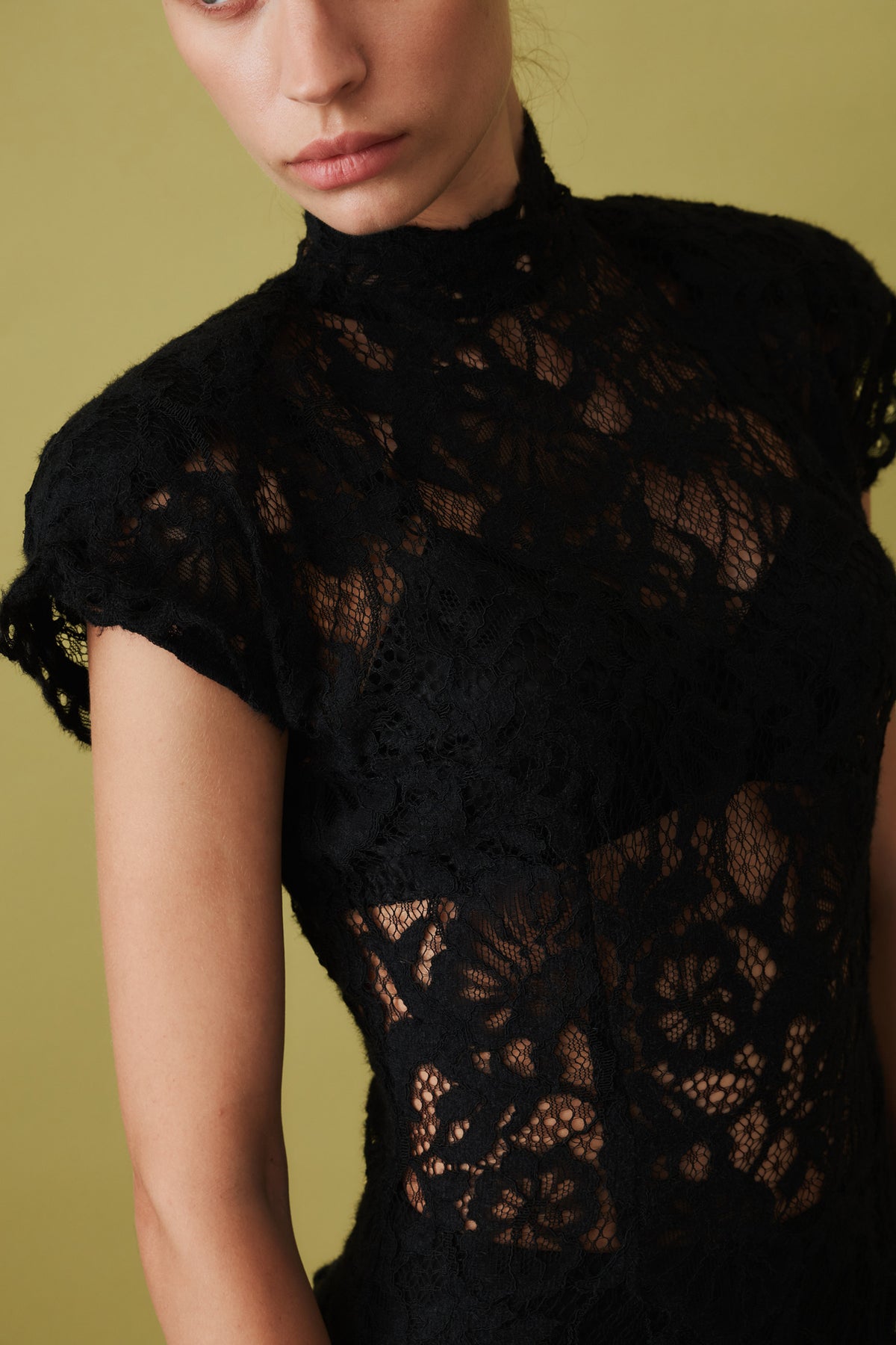 Amalie Top Black - DÉSORDRE