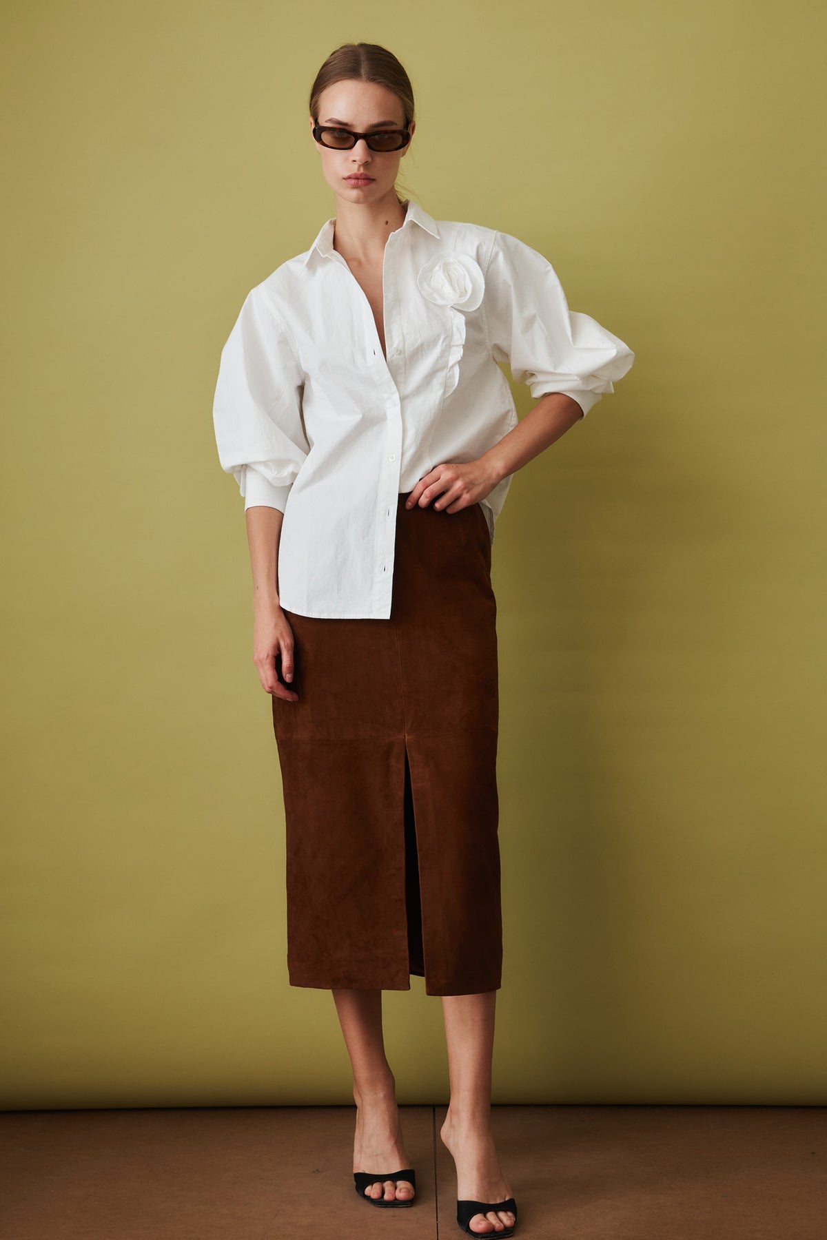 Oversized Shirt Bright White