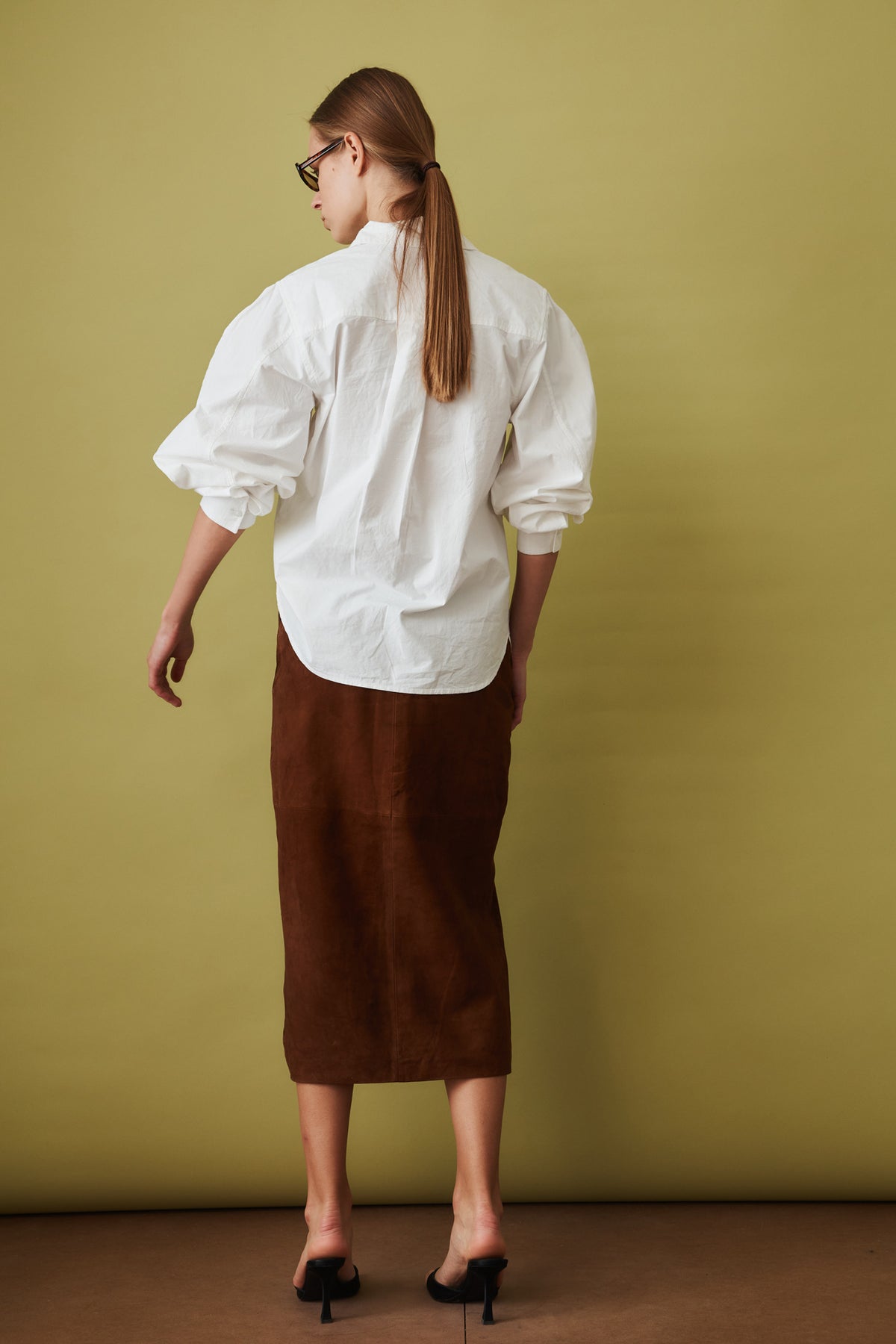 Oversized Shirt Bright White