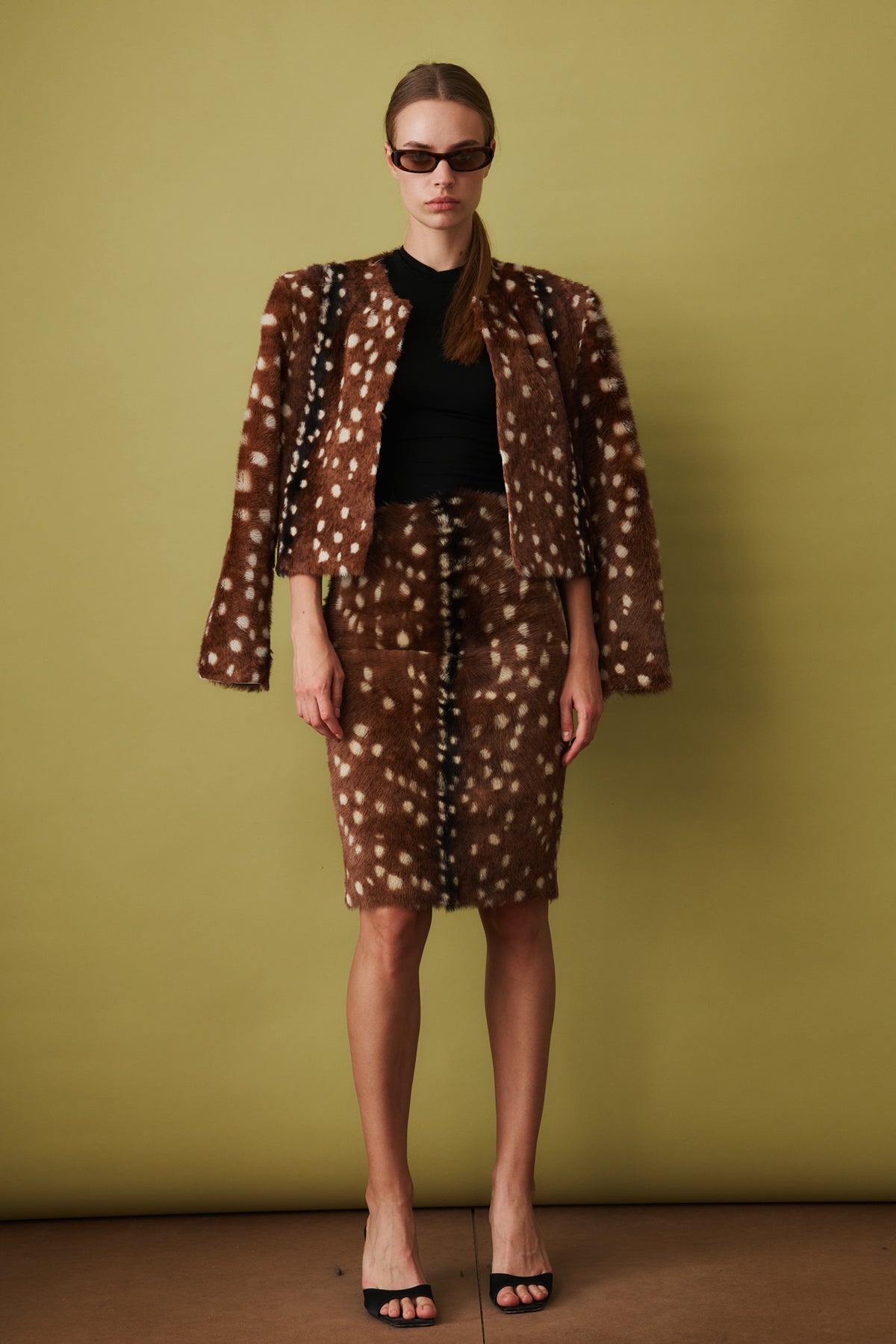 Loulou Jacket in Bambi