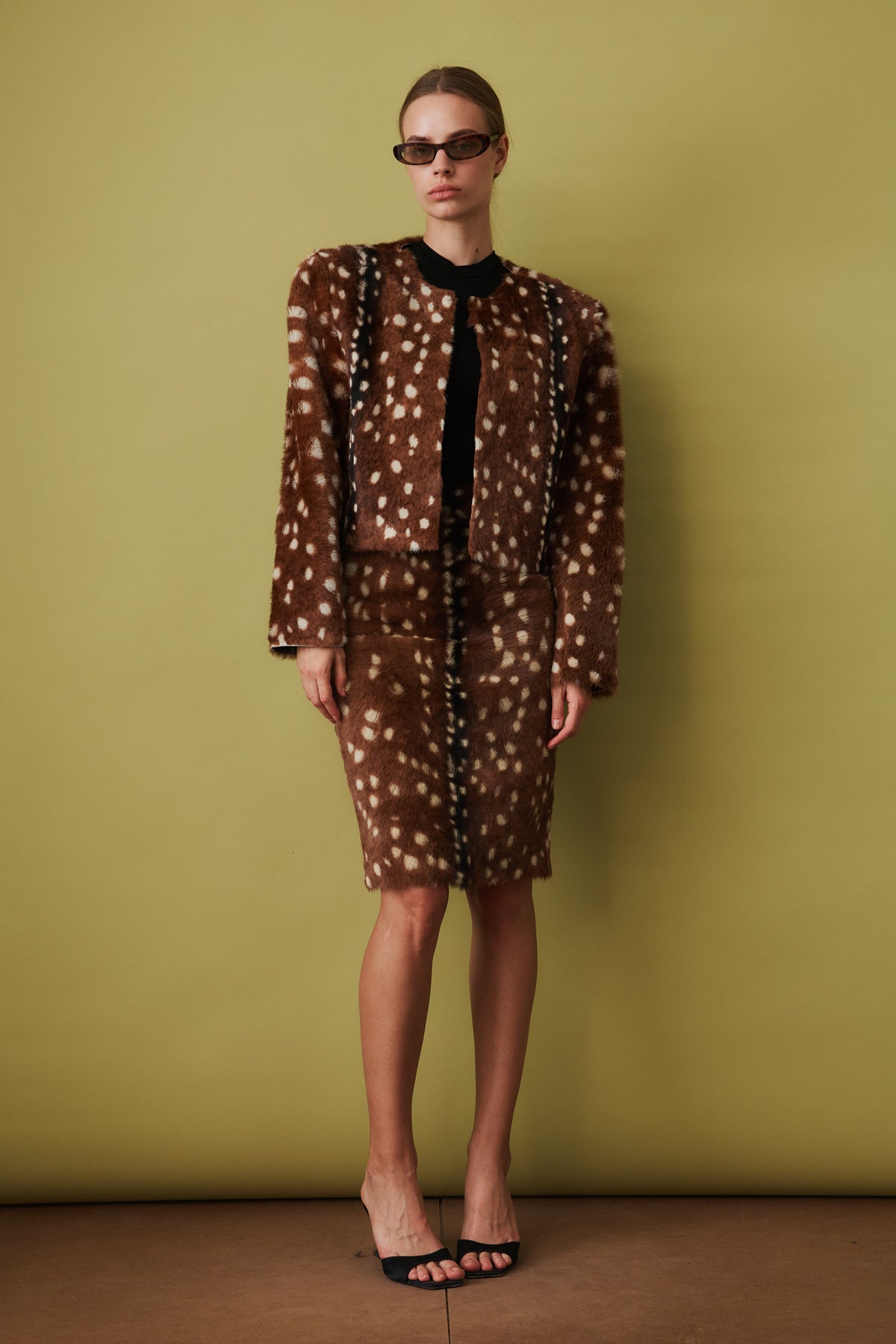 Loulou Jacket in Bambi