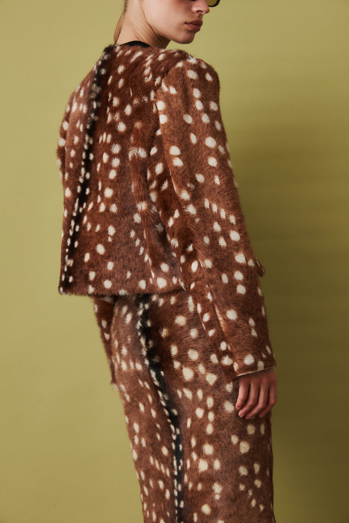 Loulou Jacket in Bambi
