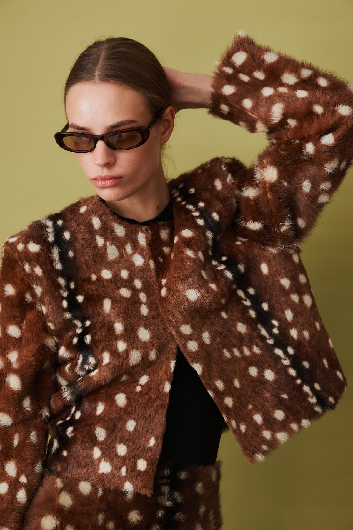 Loulou Jacket in Bambi
