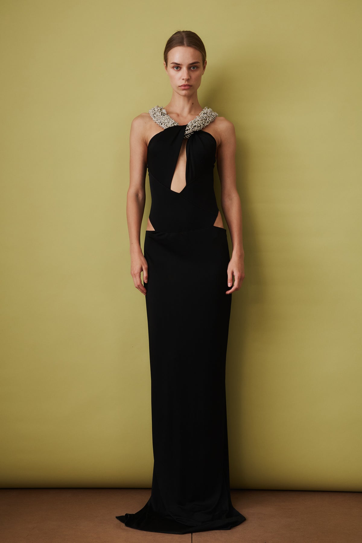Rio Maxi Dress in Zaffiro