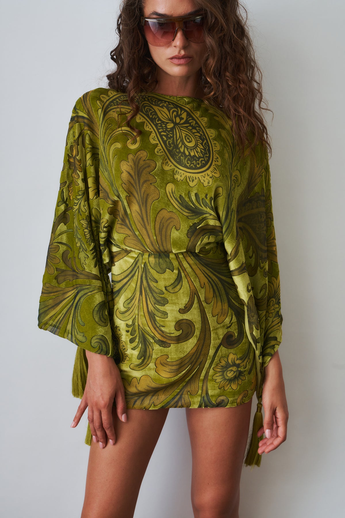 Camassi Velvet Dress - DÉSORDRE