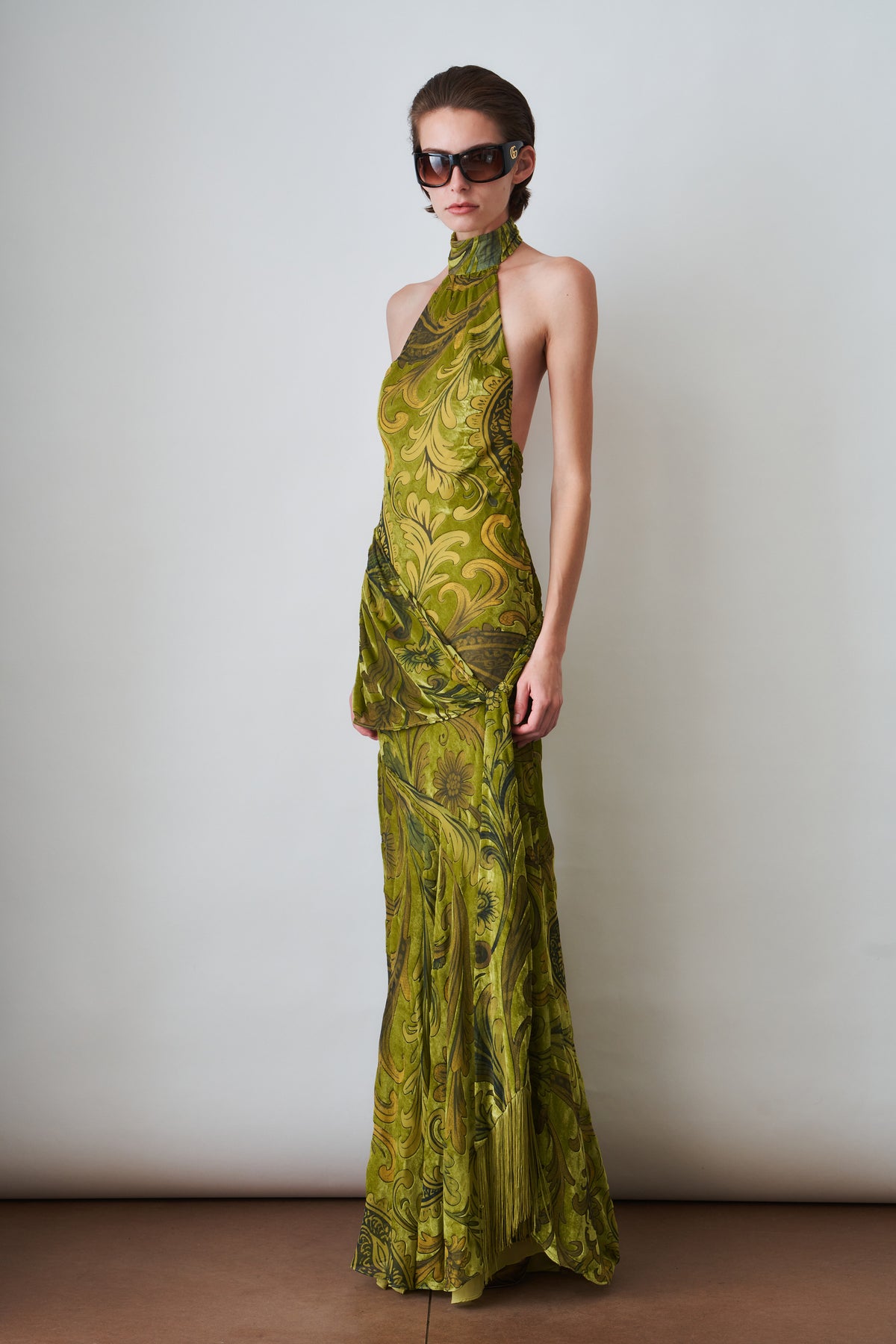Protea Velvet Dress - DÉSORDRE
