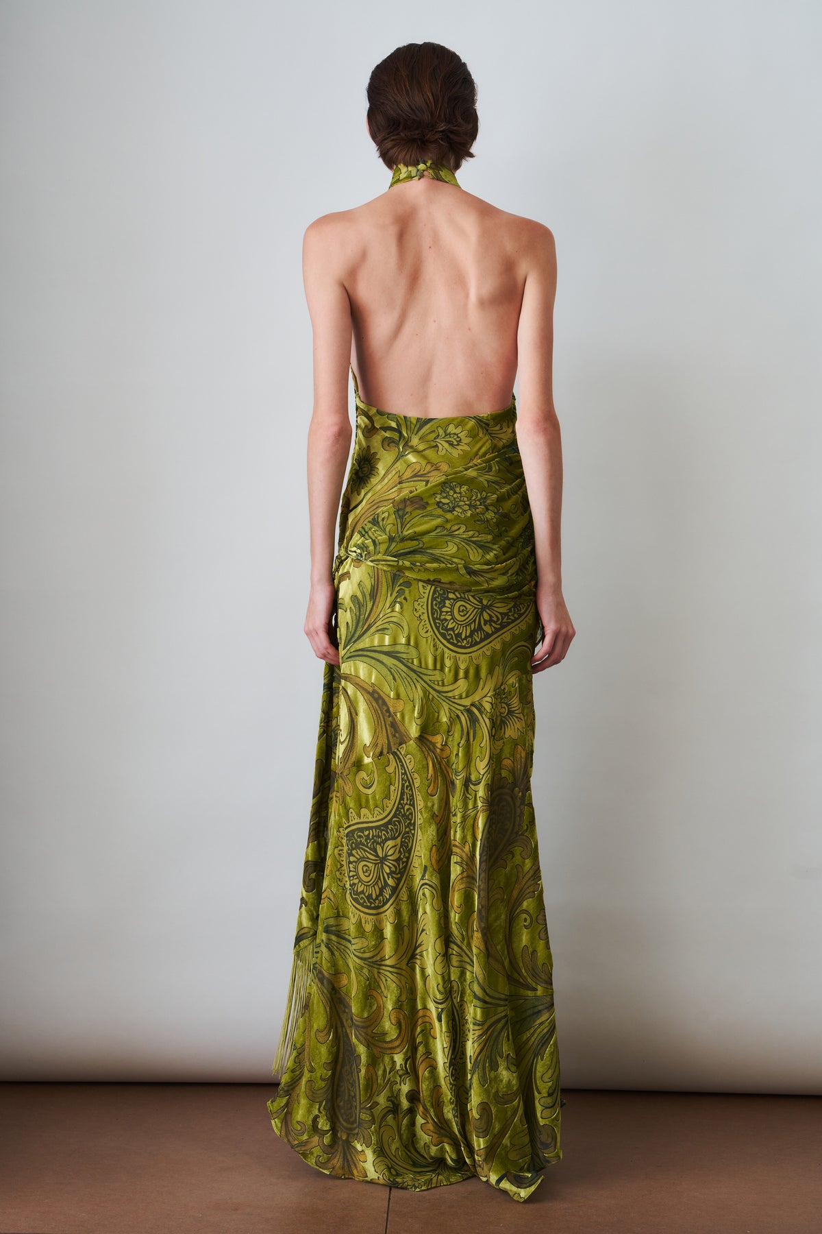 Protea Velvet Dress - DÉSORDRE