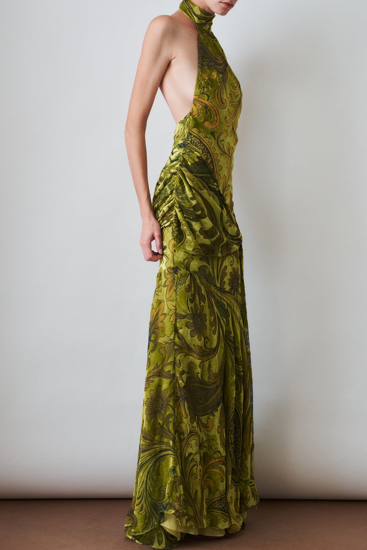 Protea Velvet Dress - DÉSORDRE