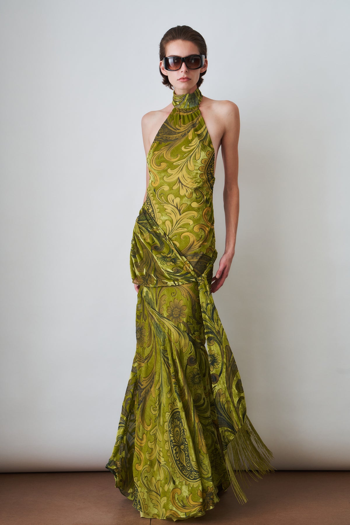 Protea Velvet Dress - DÉSORDRE